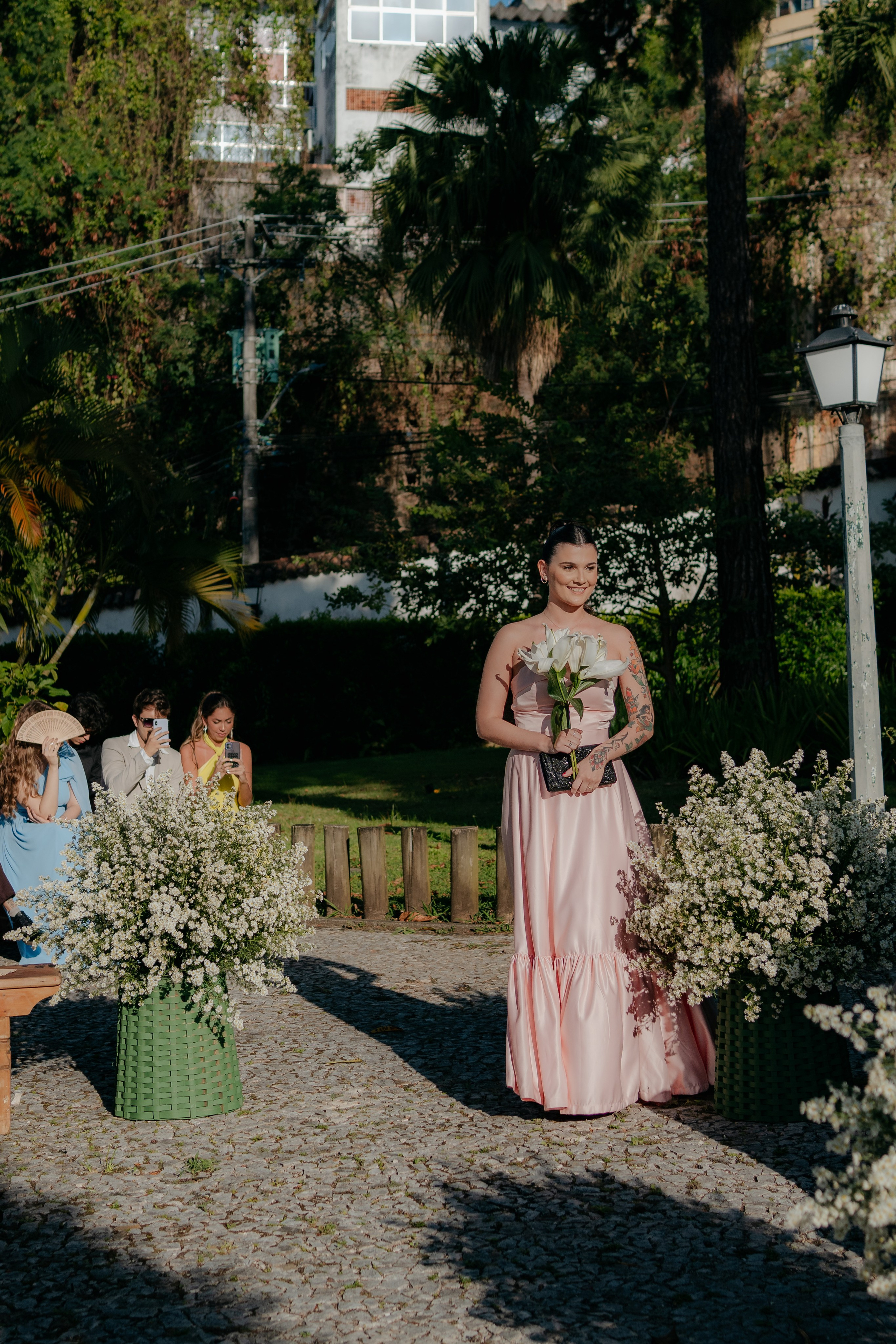 Jessica e Anna Luiza (matrimonio). Principal