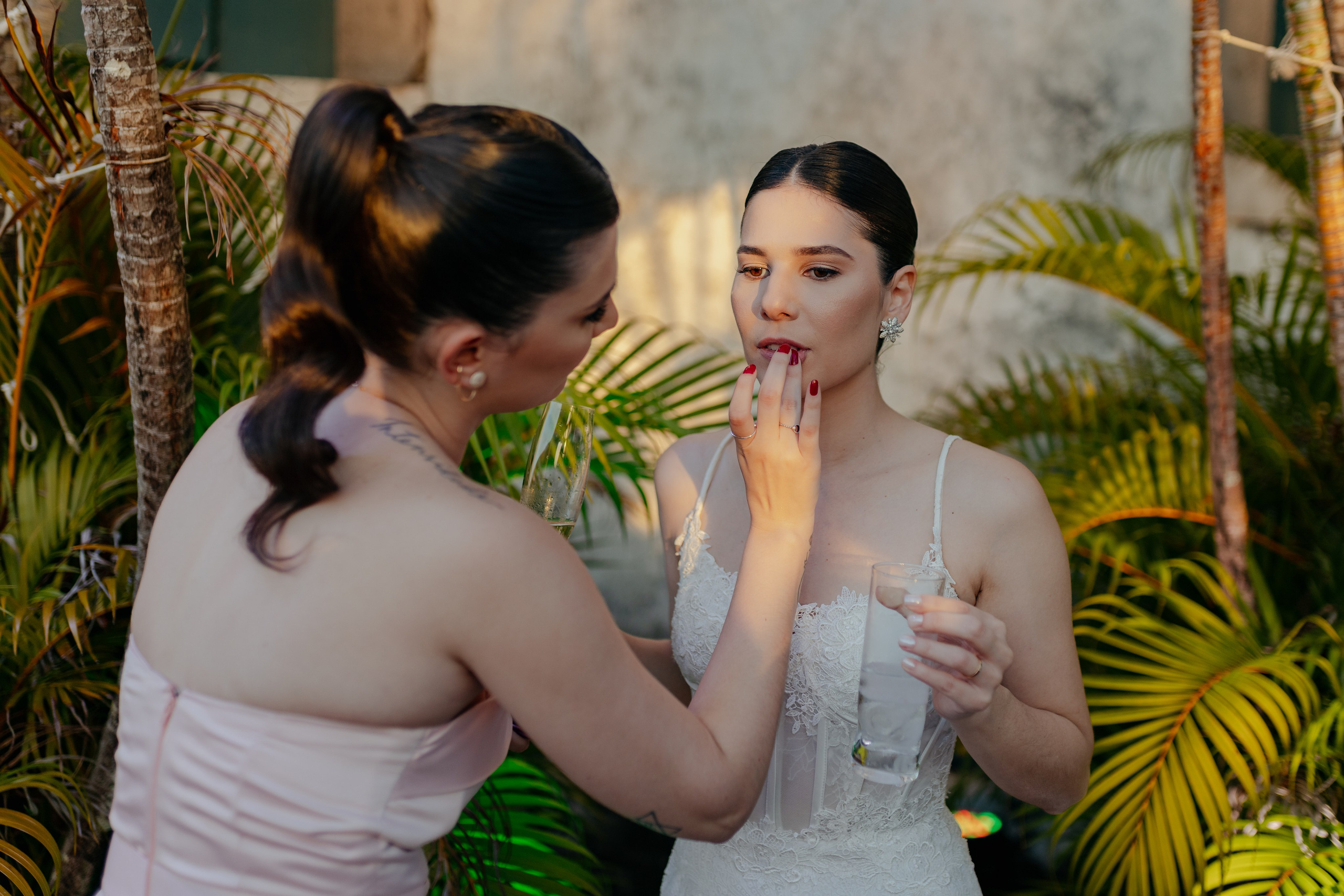 Jessica e Anna Luiza (matrimonio). Principal