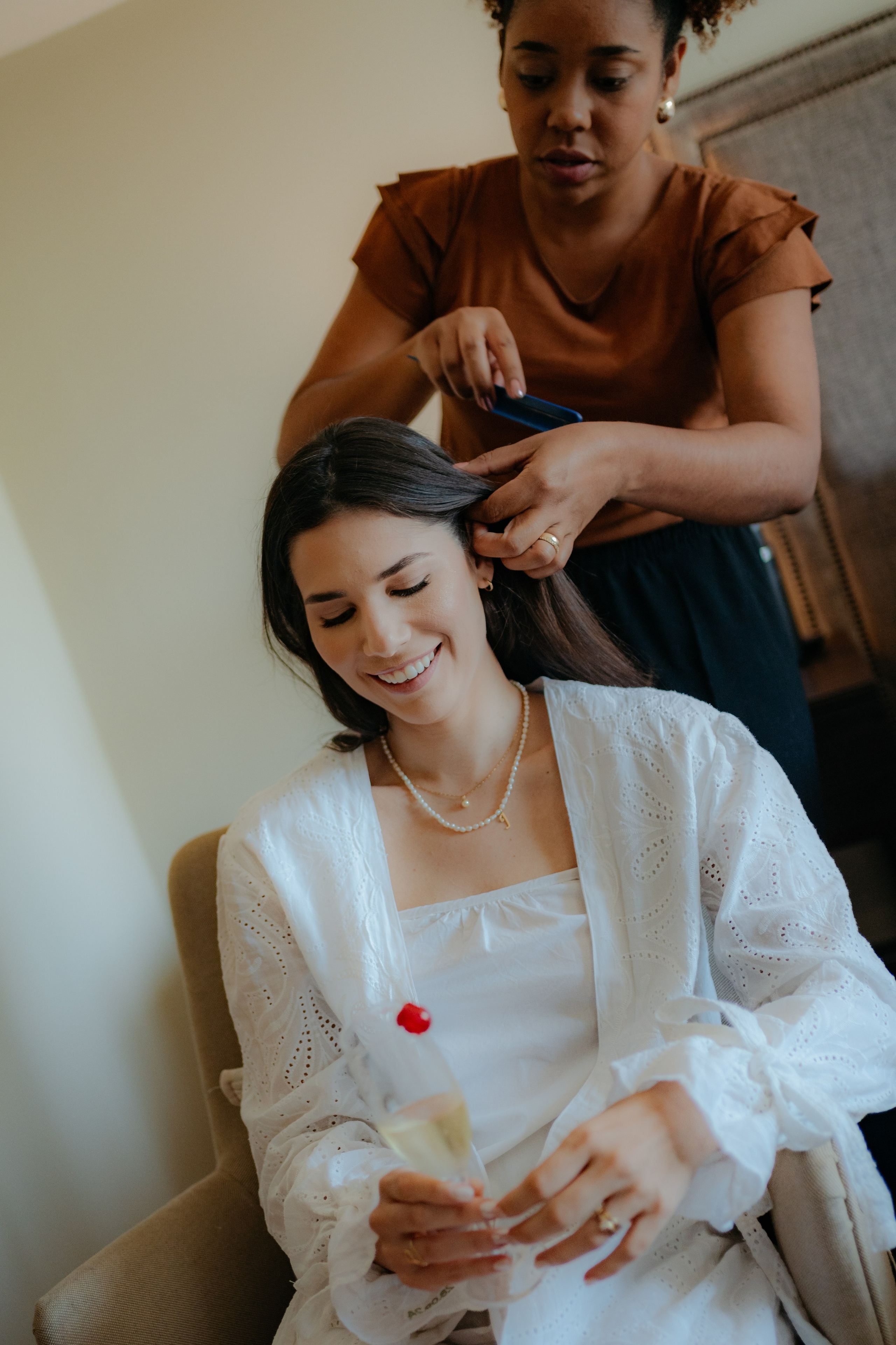 Jessica e Anna Luiza (matrimonio). Principal