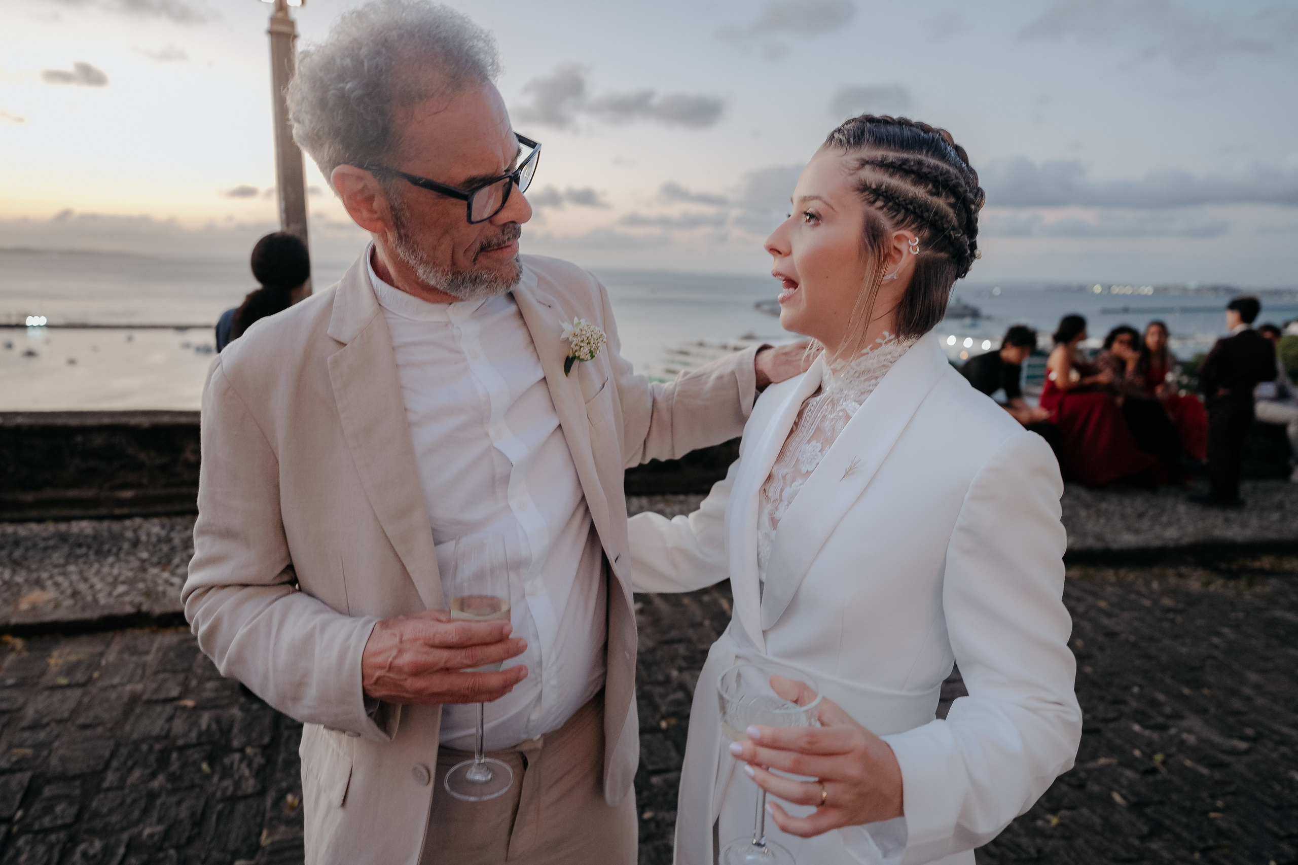Jessica e Anna Luiza (matrimonio). Principal