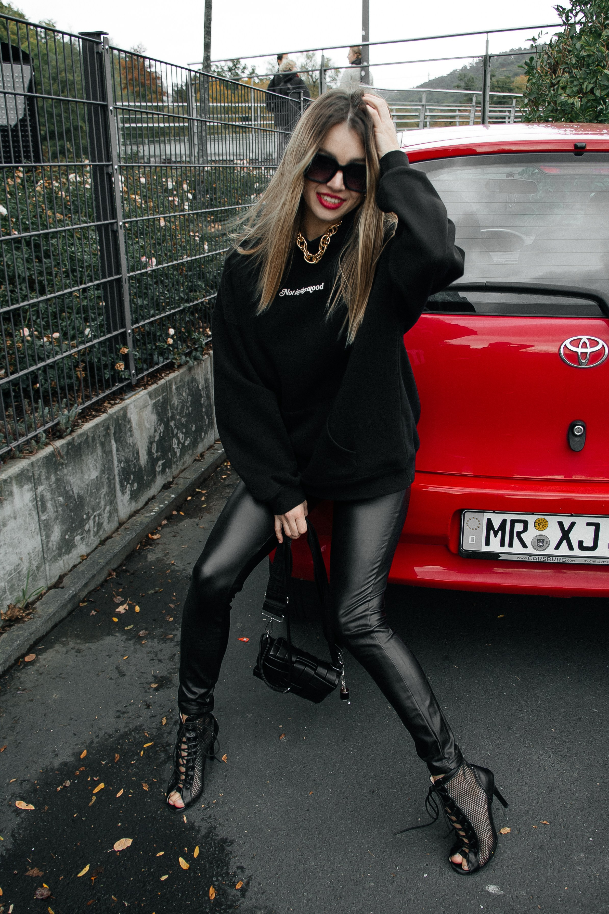 Red girl. PHOTOgrapher Germany MARBURG