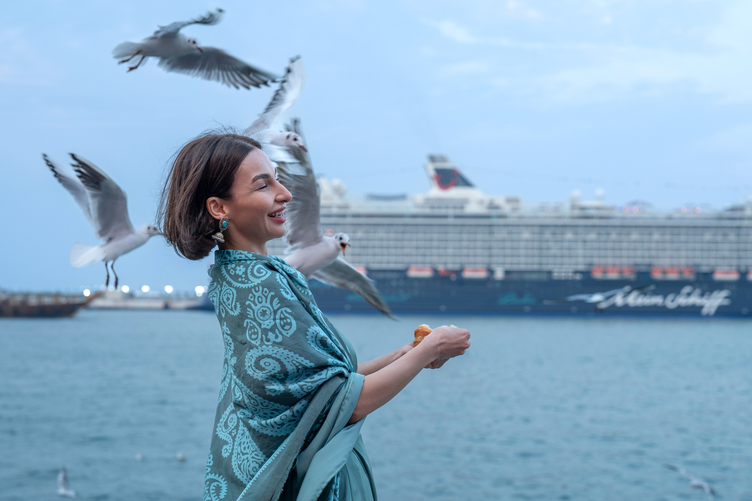 At the Sky’s Edge…. Family, fashion & event photographer in Doha