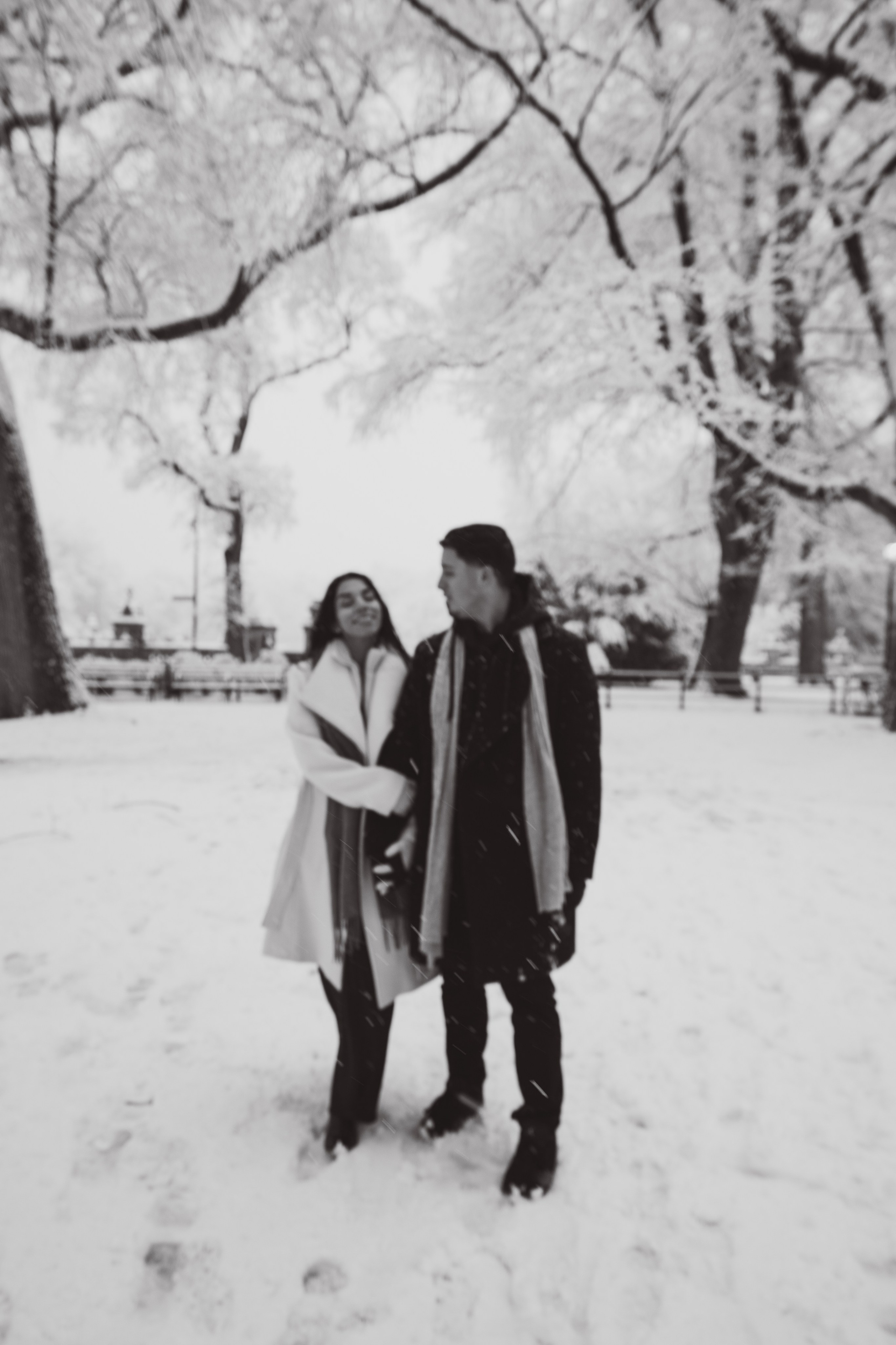 Winter fairytale. New York + destination photographer