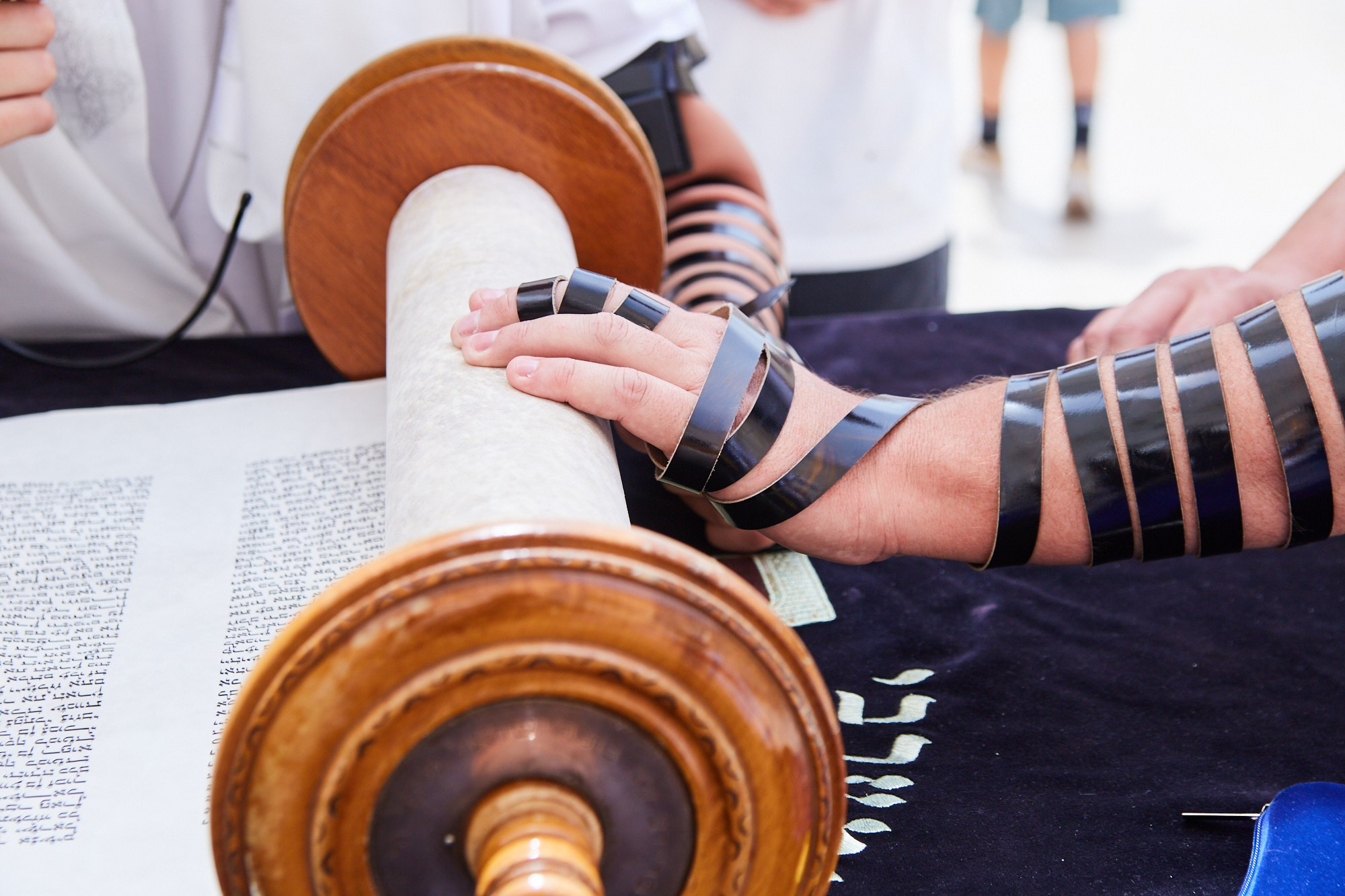 Бар-мицва на Котеле 2. Портретный и репортажный фотограф в Израиле Рома Бирман