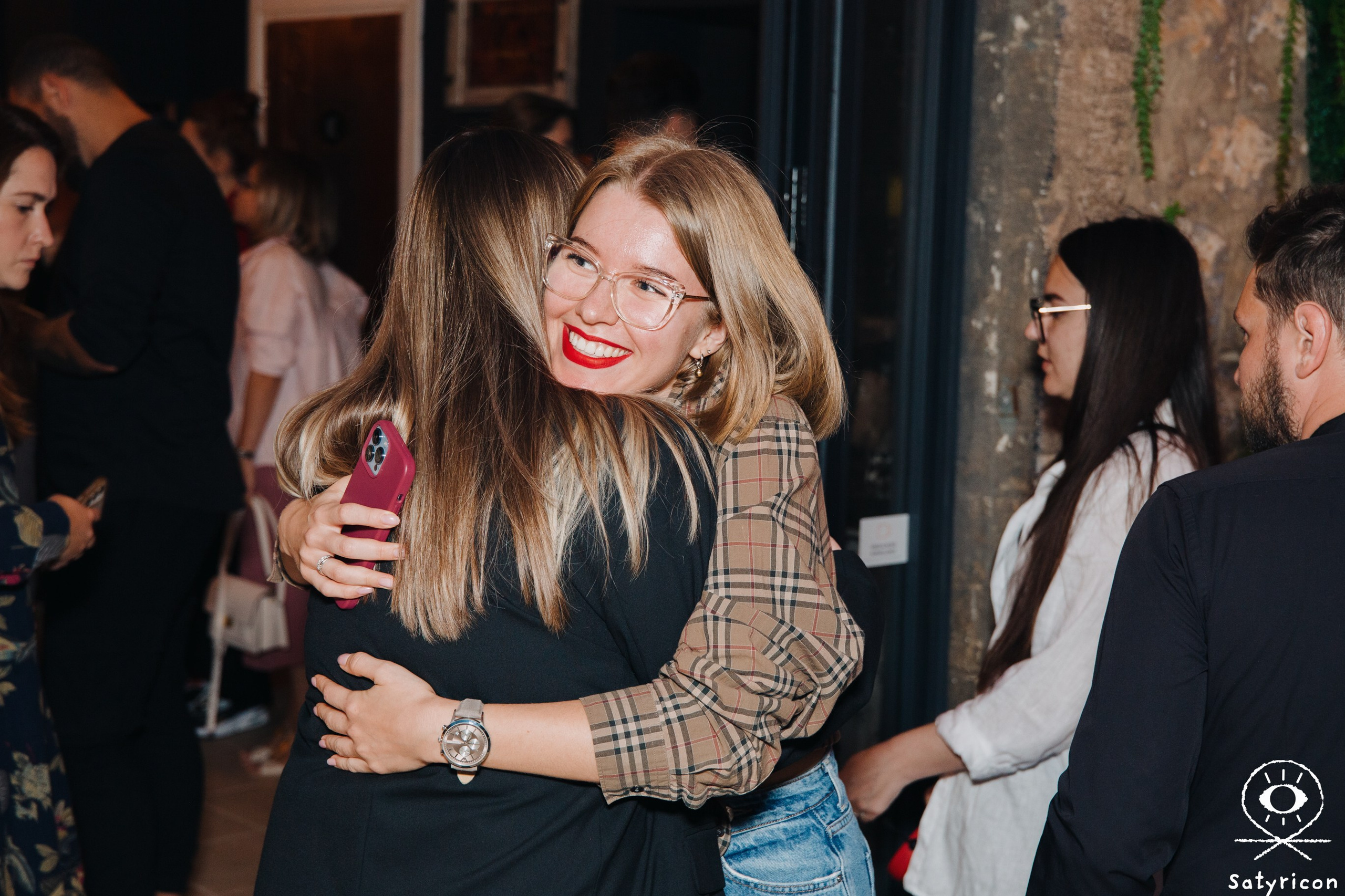 Открытие Гастробара Satiricon Haifa. Портретный и репортажный фотограф в Израиле Рома Бирман