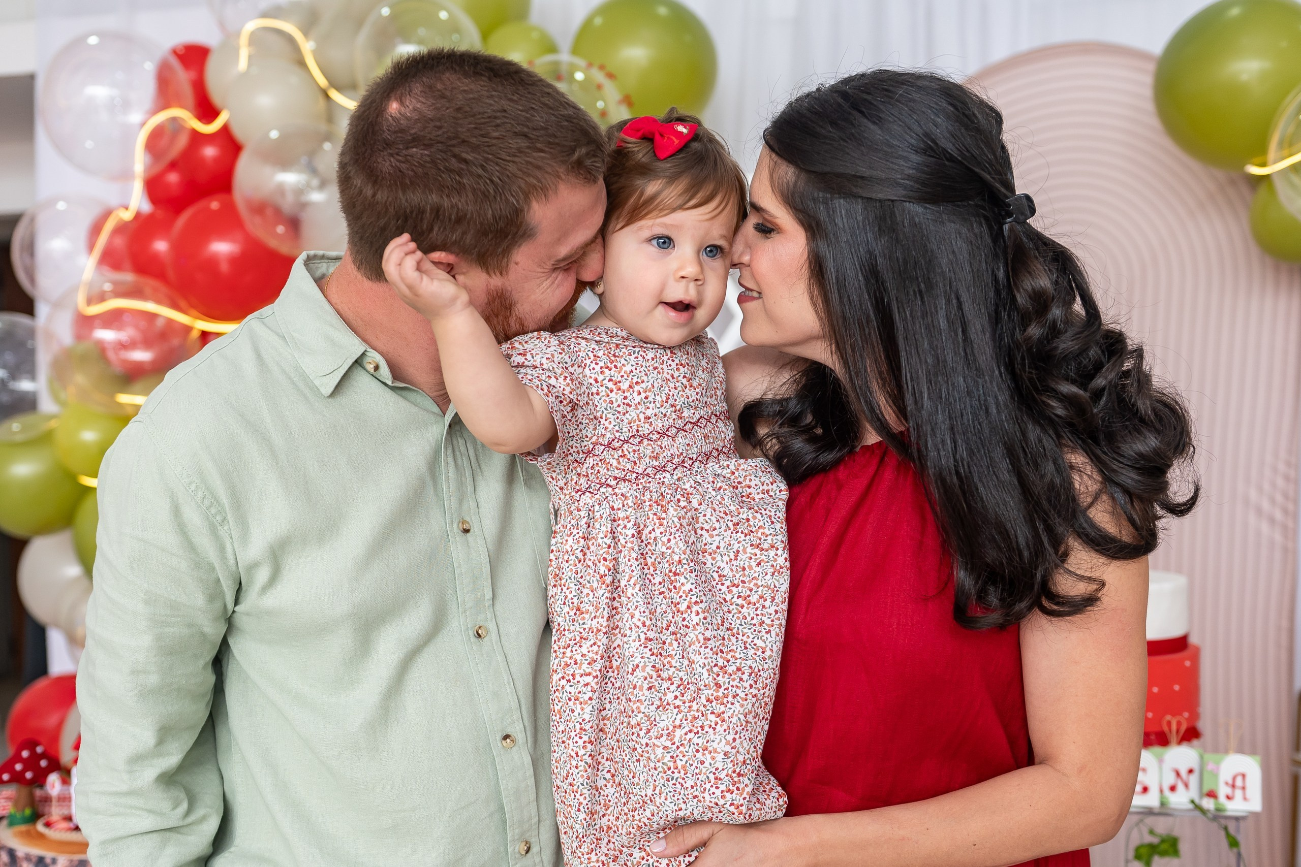 Helena - 1 ano | Buffet Candy Kids. Missaka Fotografia