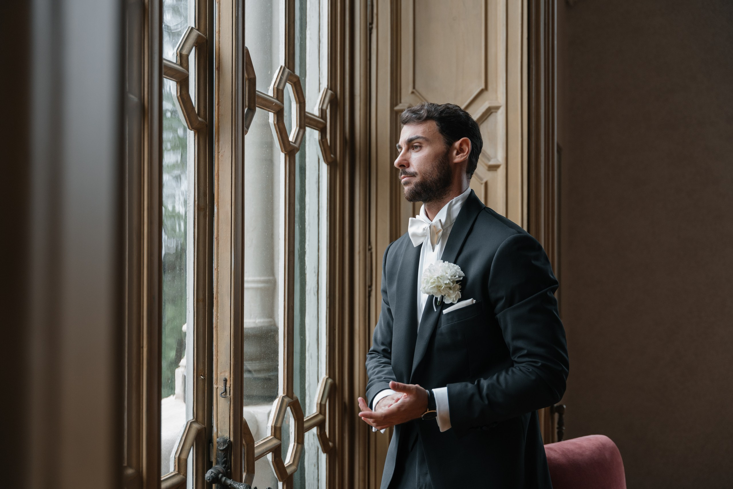 Joshua & Barbara. Wedding photographer Natalia