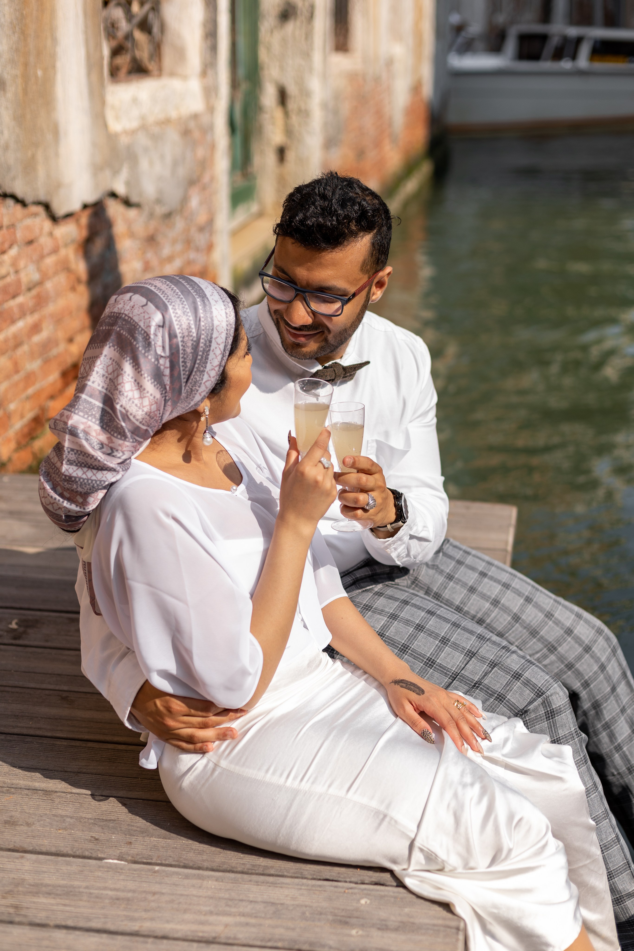 Venice is a city of love