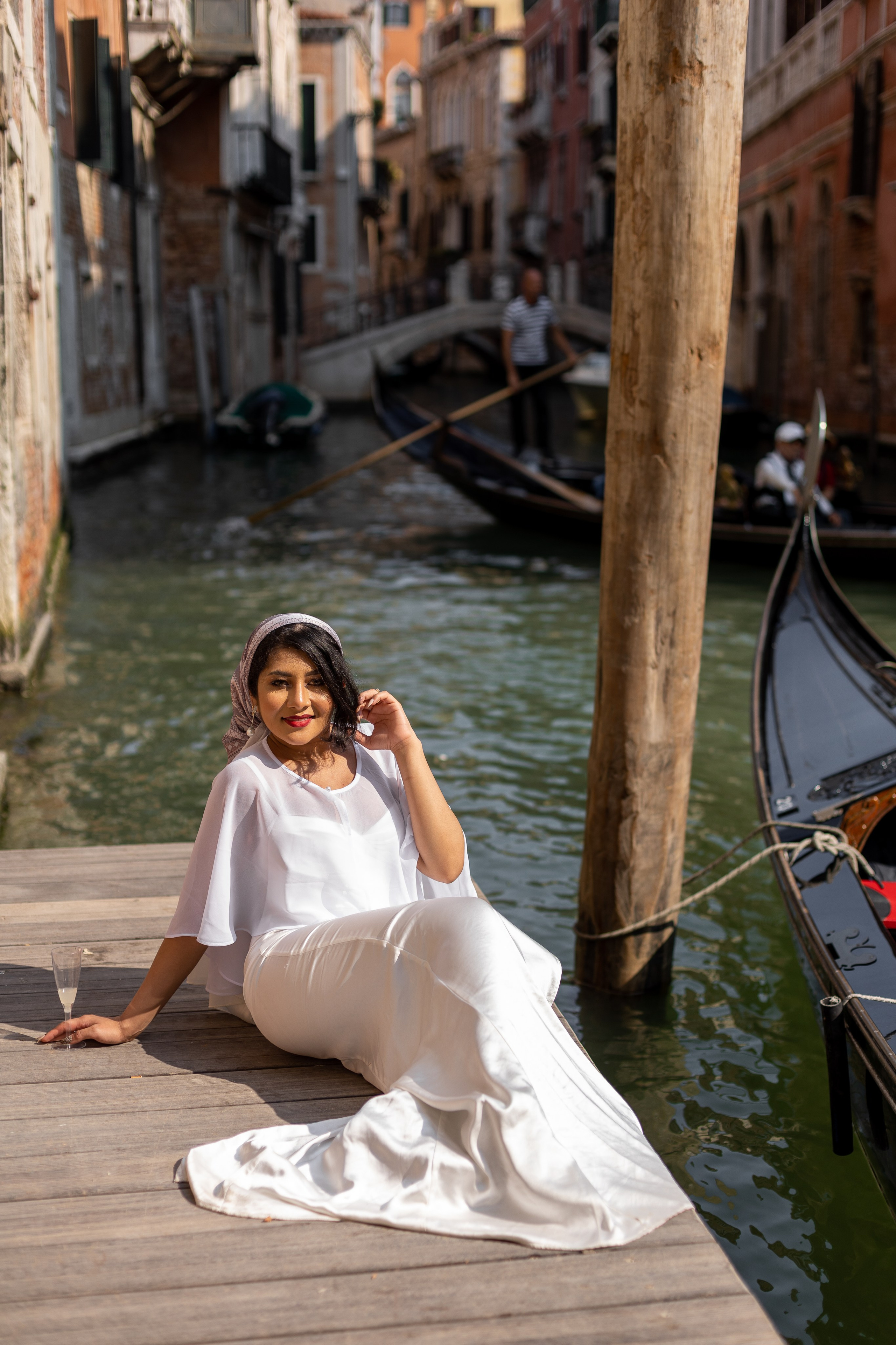 Venice is a city of love