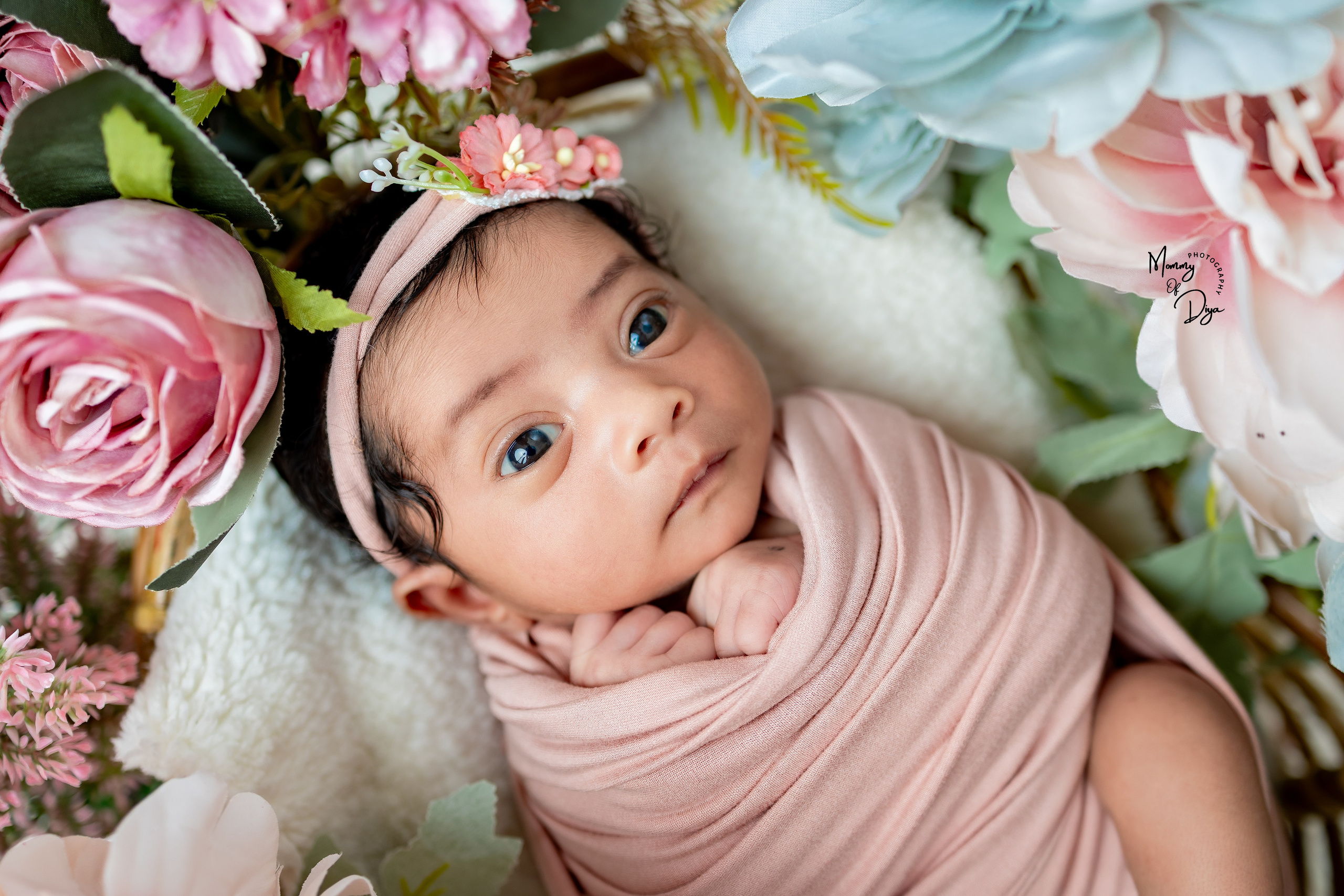 Newborn Photoshoot. Mommy Of Diya Photography