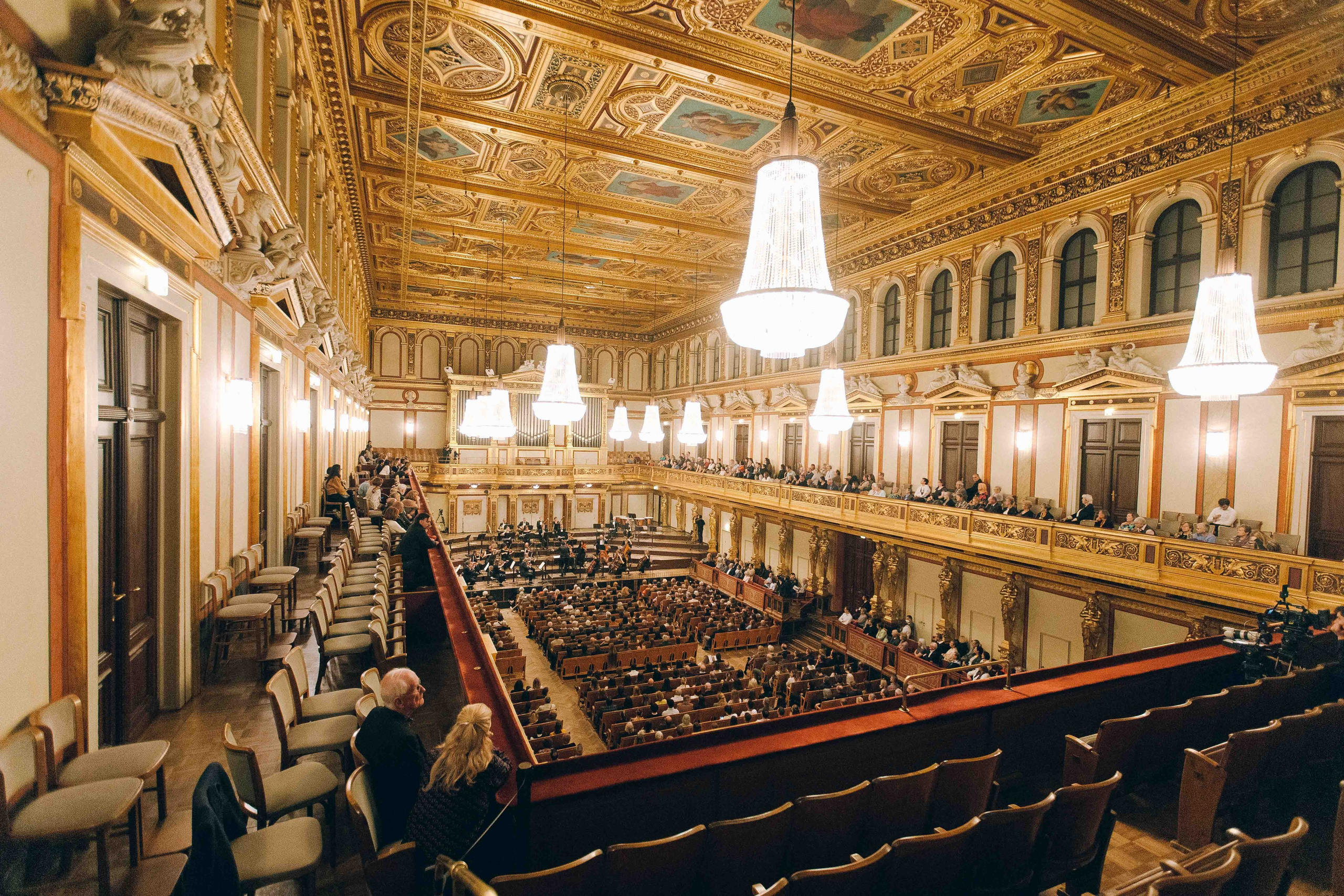 MUSIKVEREIN (VIENNA). Wedding&Event photographer Ismail Rzayev in Baku