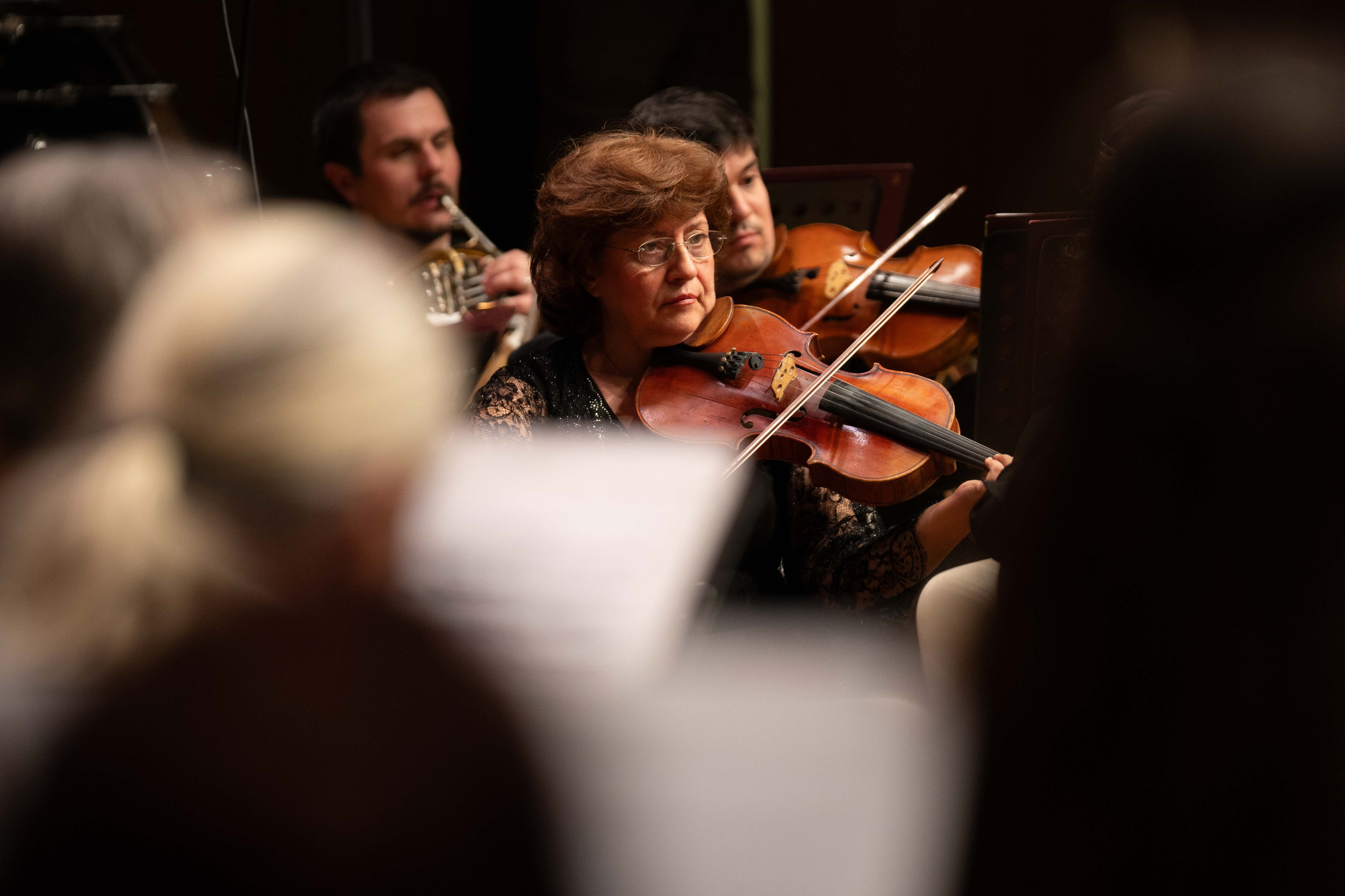 The Tchaikovsky Academic Grand Symphony Orchestra in Baku. Wedding&Event photographer Ismail Rzayev in Baku
