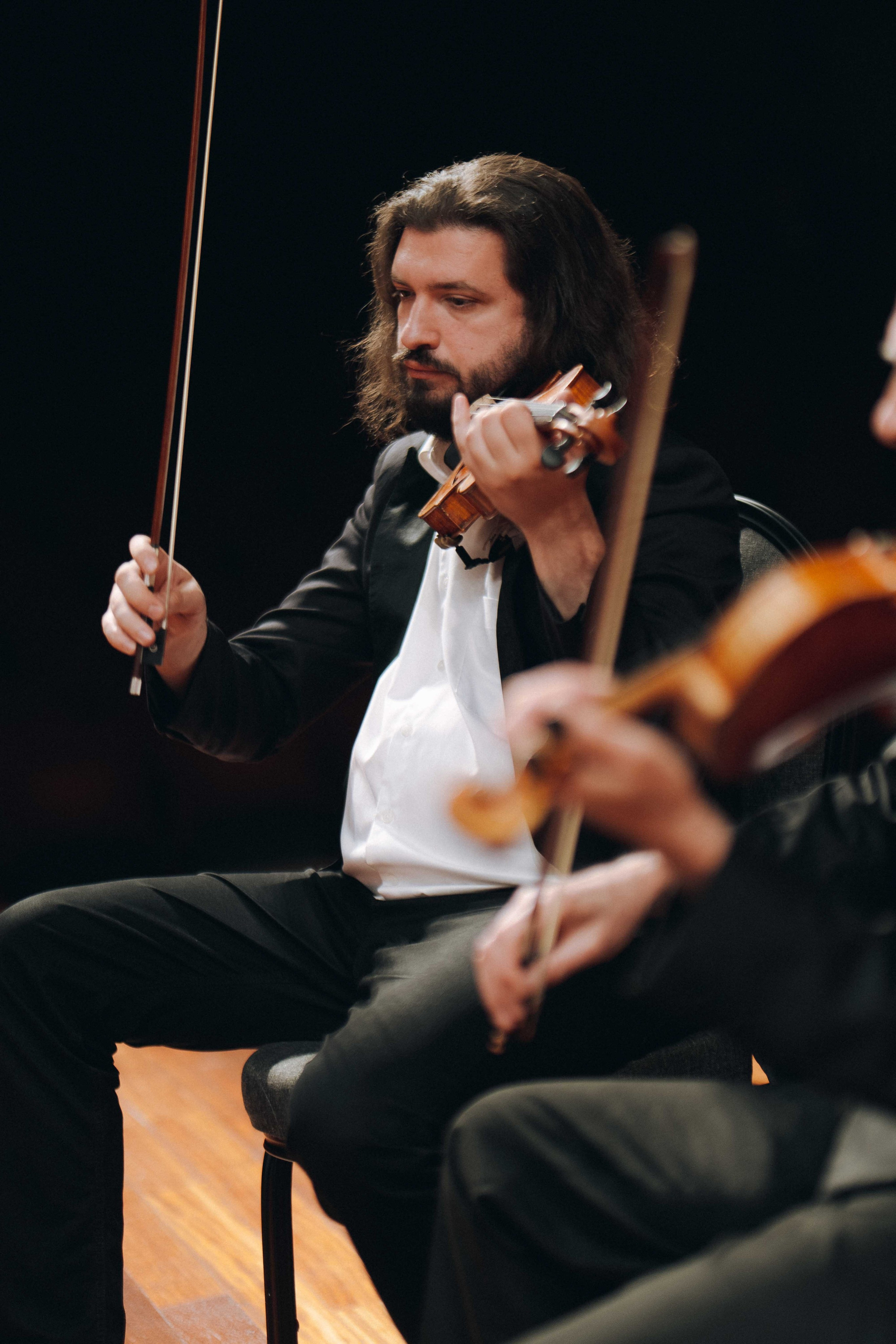 The Tchaikovsky Academic Grand Symphony Orchestra in Istanbul. Wedding&Event photographer Ismail Rzayev in Baku