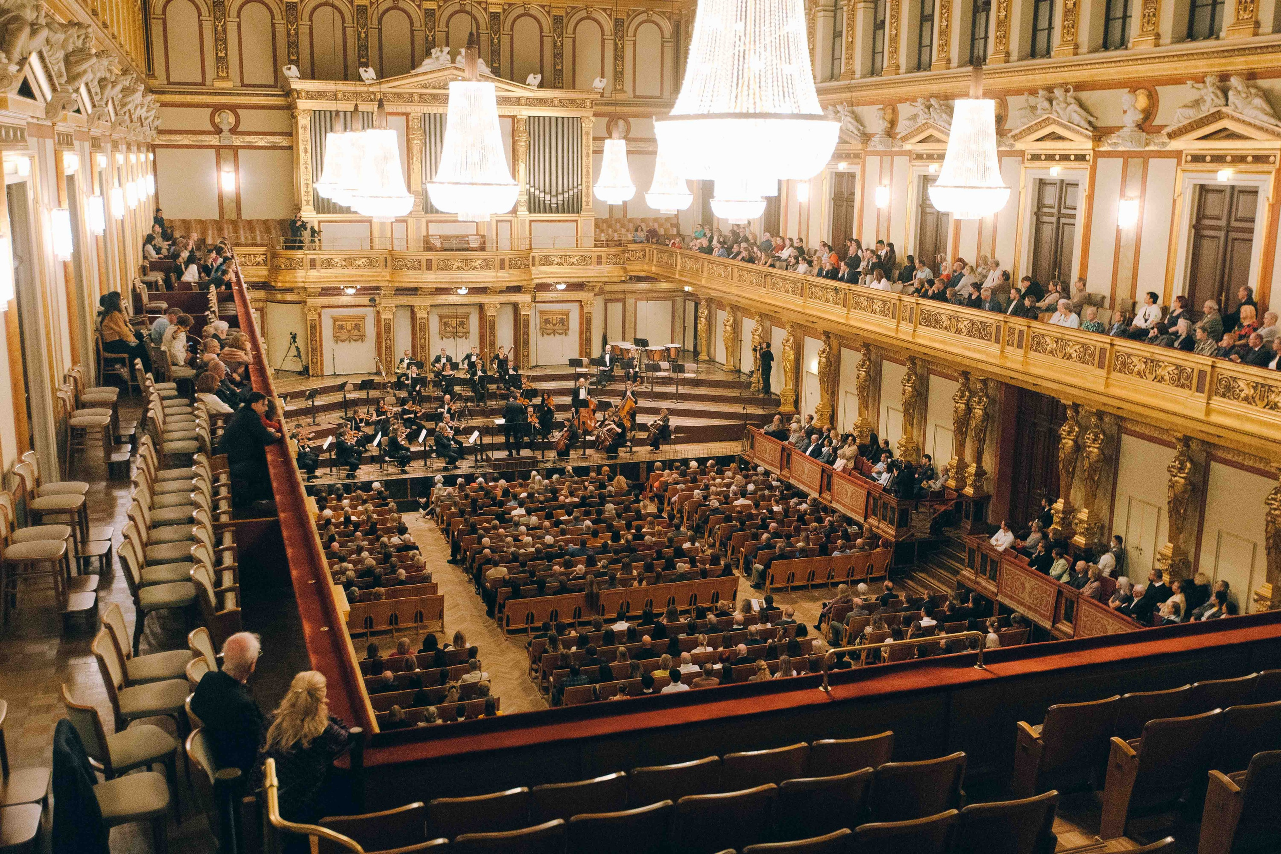 MUSIKVEREIN (VIENNA). Wedding&Event photographer Ismail Rzayev in Baku