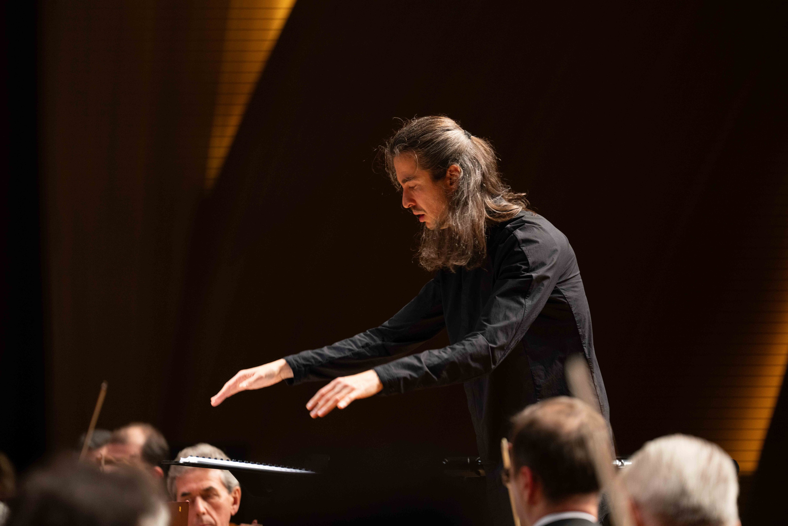 The Tchaikovsky Academic Grand Symphony Orchestra in Baku. Wedding&Event photographer Ismail Rzayev in Baku