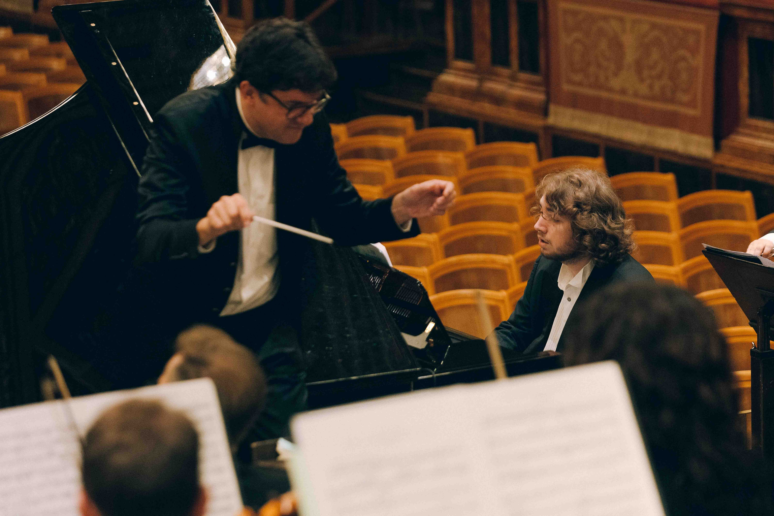 MUSIKVEREIN (VIENNA). Wedding&Event photographer Ismail Rzayev in Baku