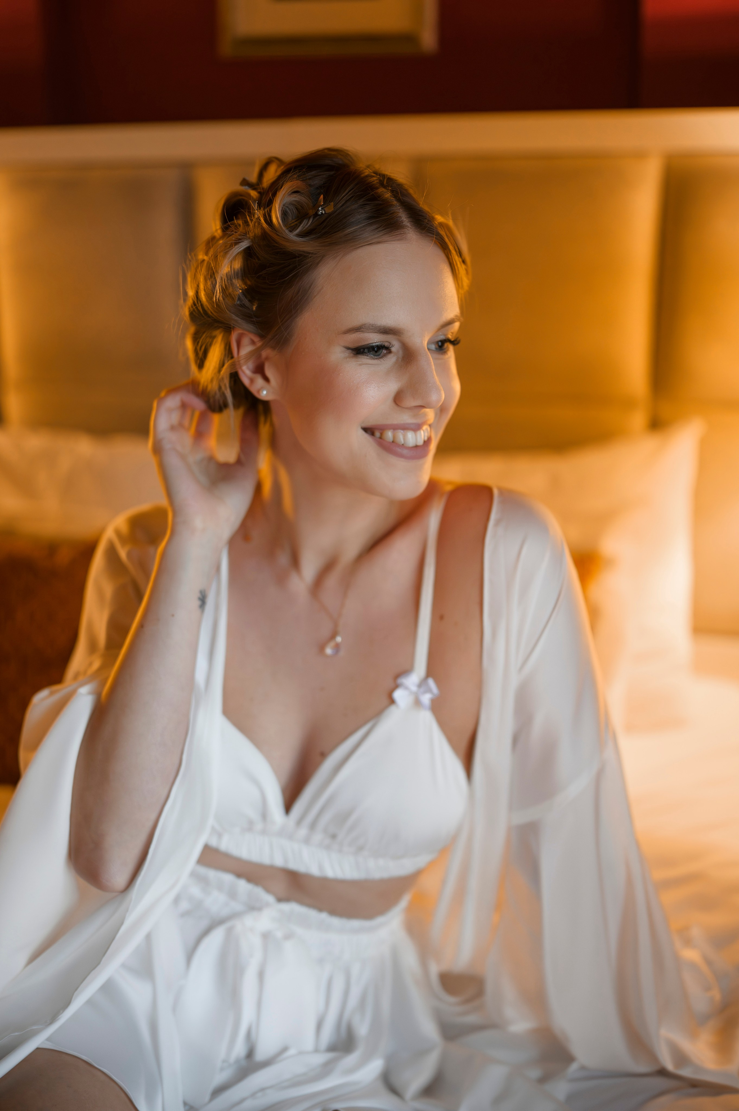 Свадебные сборы в отеле. Фотограф Таллинн — свадьба |семья | lovestory