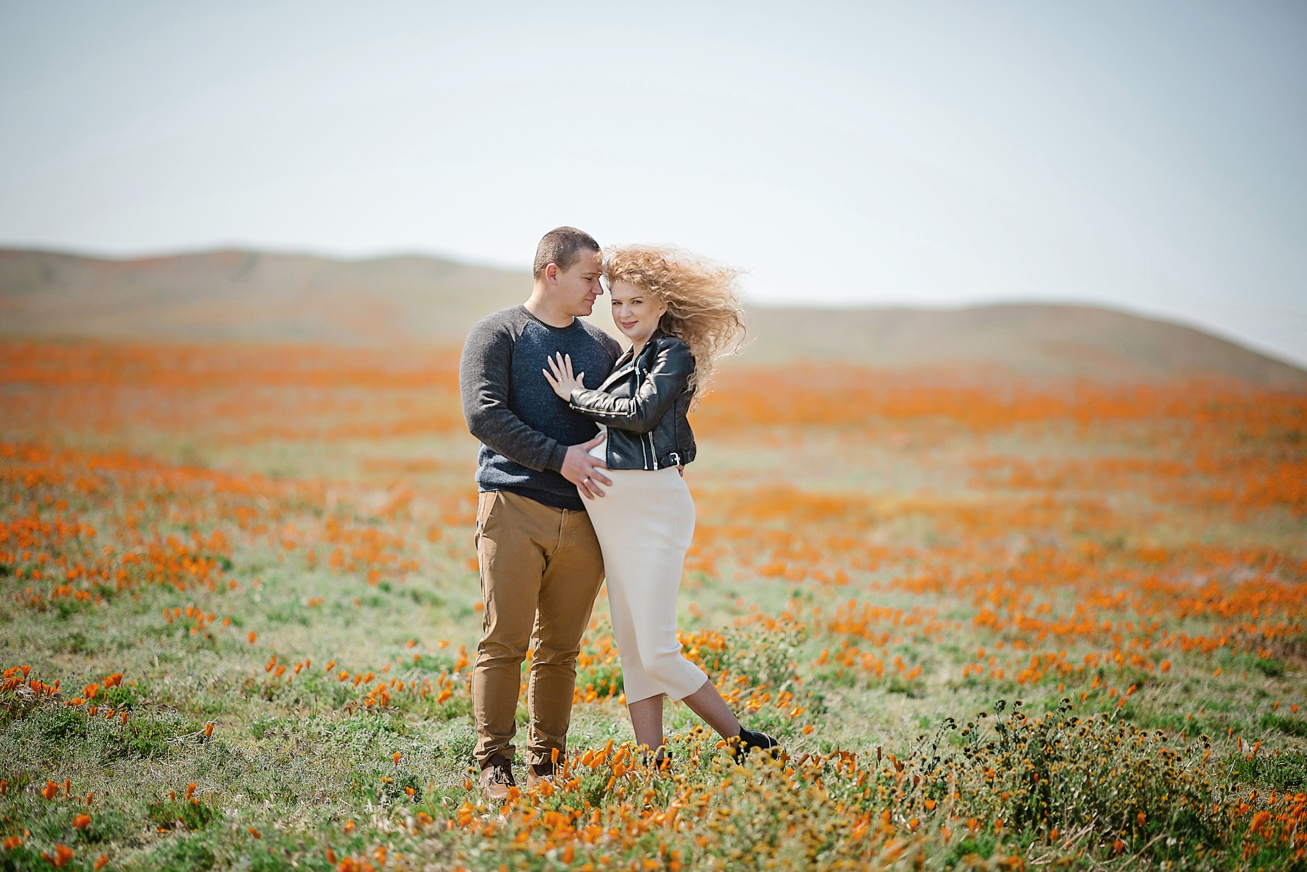 Liliya & Sergey. Семейный, женский фотограф в Лос-Анджелесе Оксана Арс