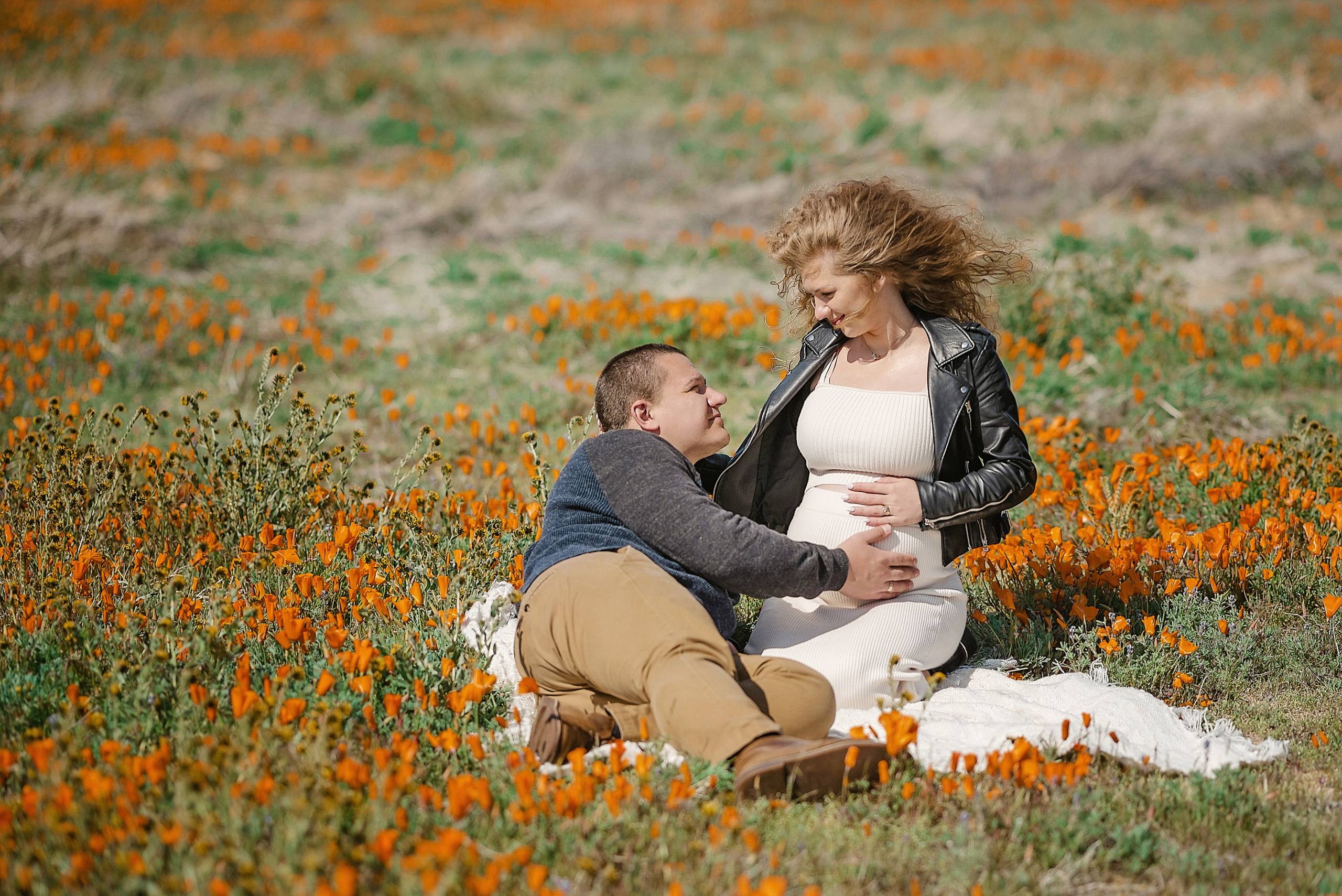 Liliya & Sergey. Семейный, женский фотограф в Лос-Анджелесе Оксана Арс