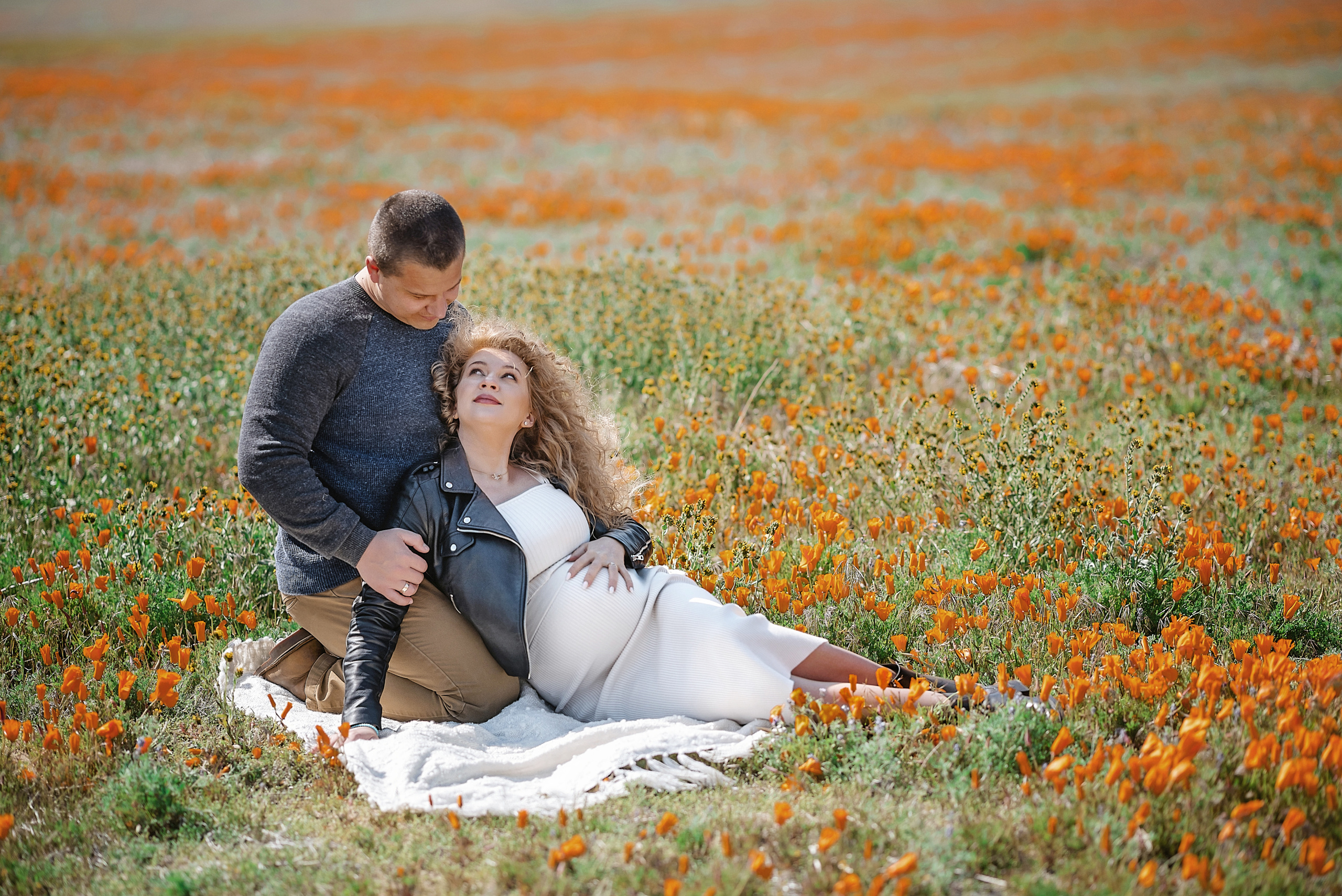 Liliya & Sergey. Семейный, женский фотограф в Лос-Анджелесе Оксана Арс