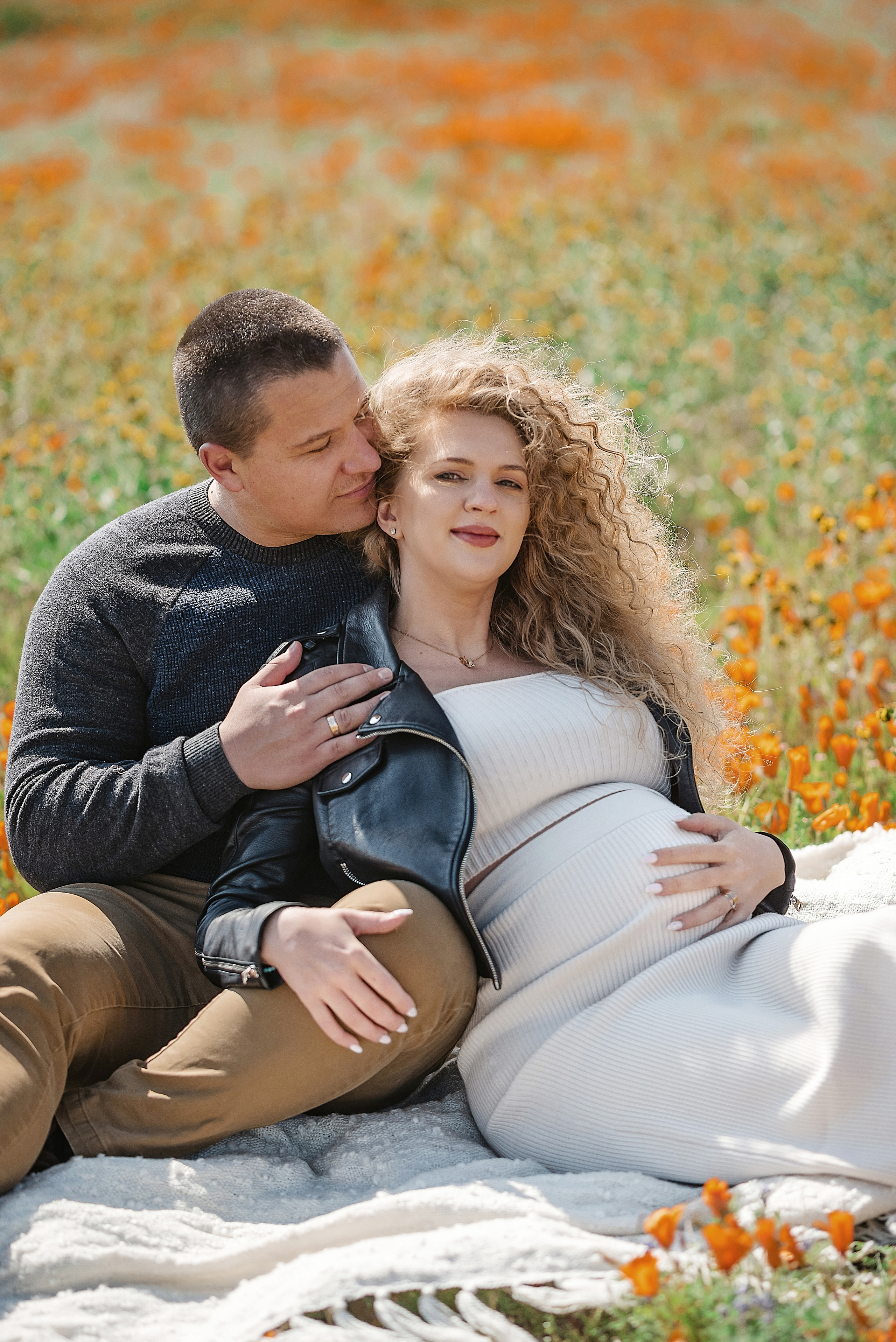 Liliya & Sergey. Семейный, женский фотограф в Лос-Анджелесе Оксана Арс