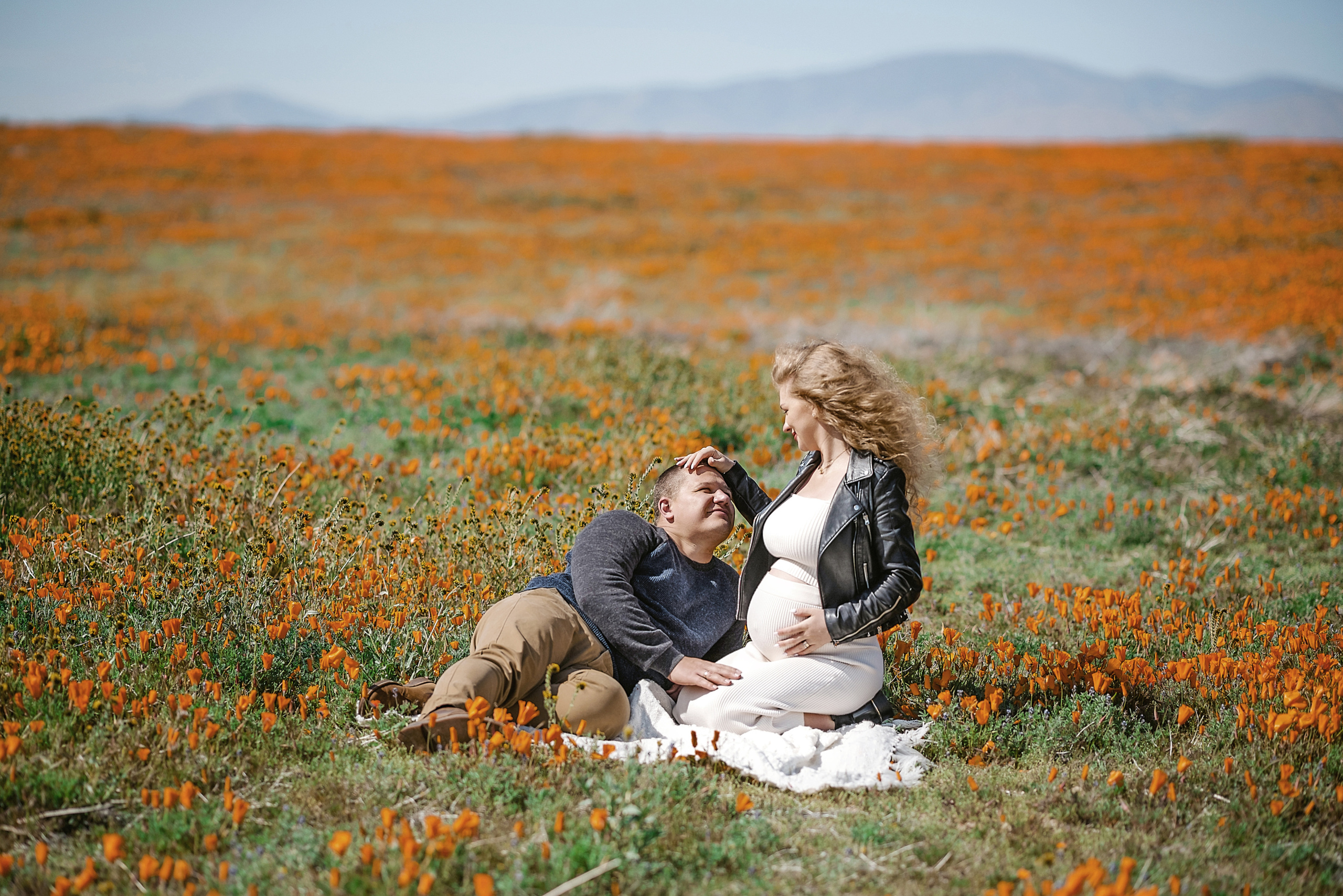 Liliya & Sergey. Семейный, женский фотограф в Лос-Анджелесе Оксана Арс