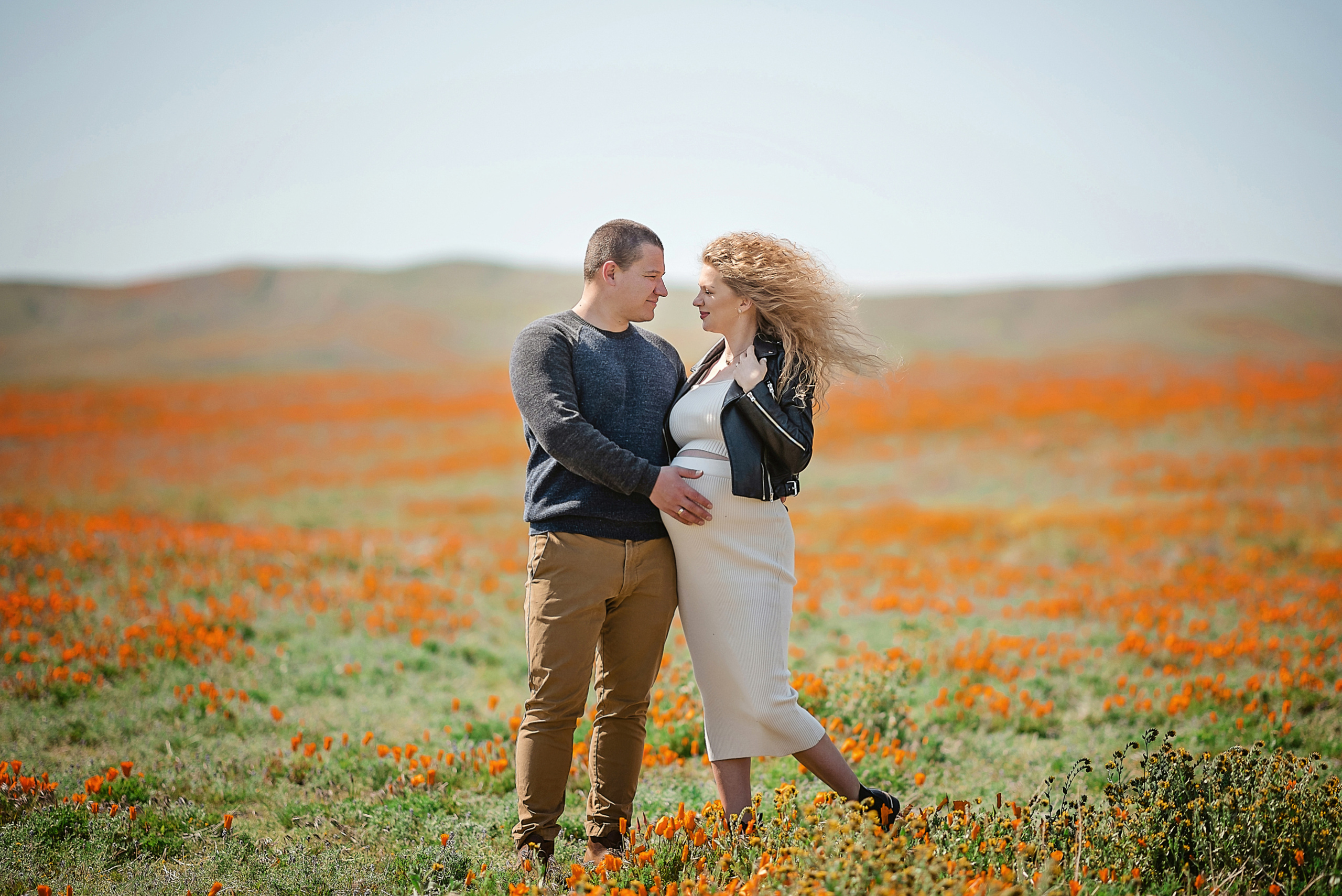 Liliya & Sergey. Семейный, женский фотограф в Лос-Анджелесе Оксана Арс