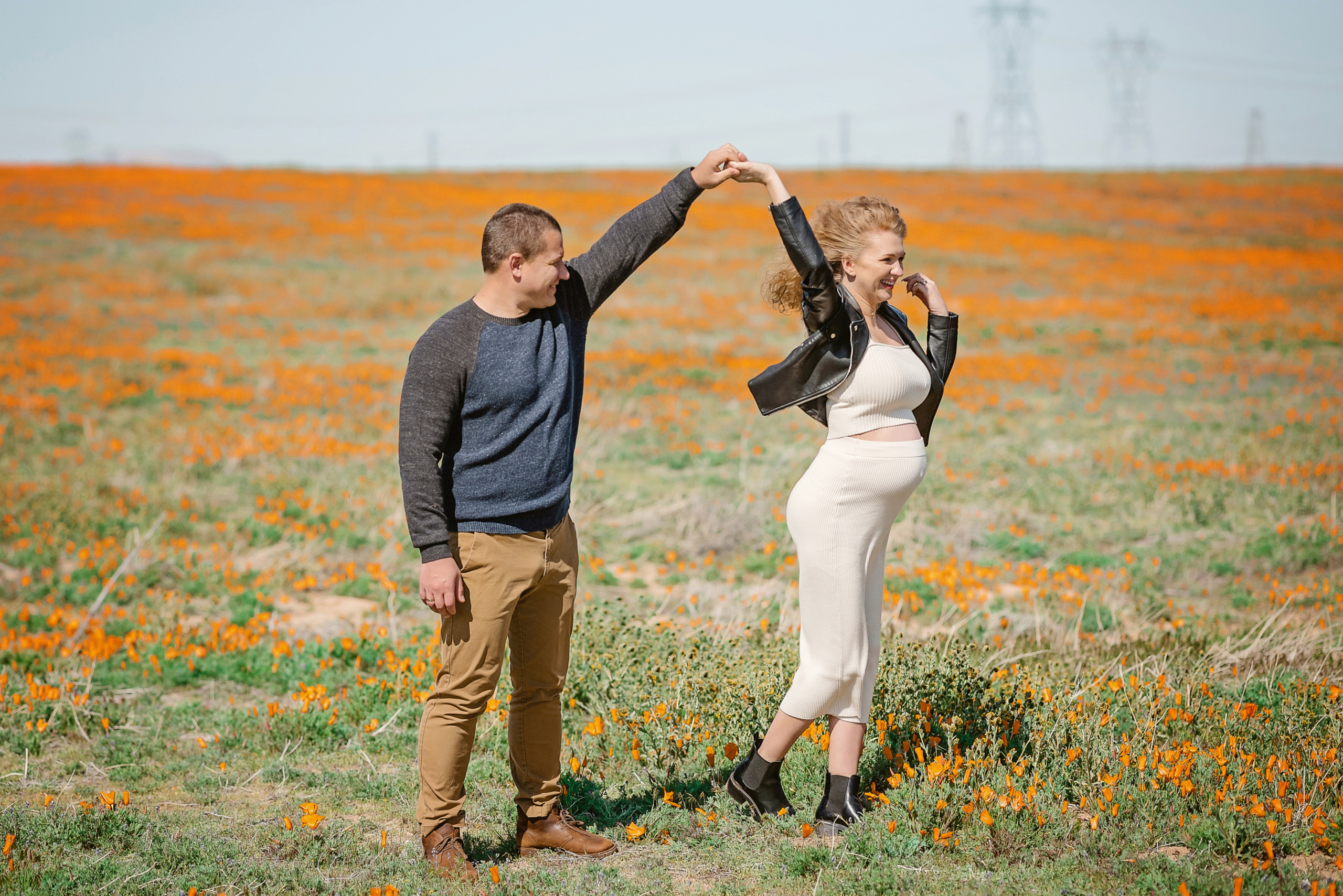 Liliya & Sergey. Семейный, женский фотограф в Лос-Анджелесе Оксана Арс