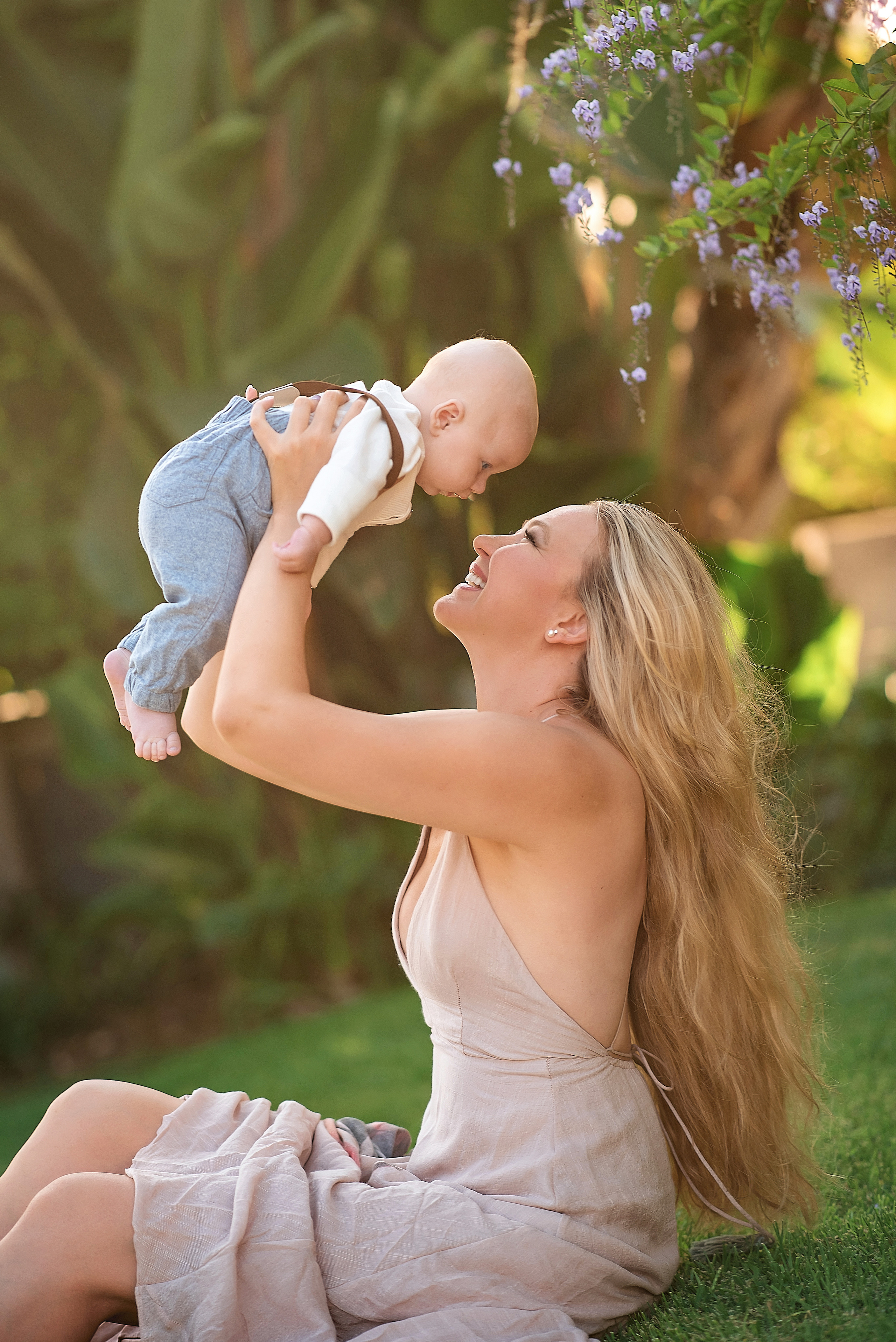 Irina & Sasha. Семейный, женский фотограф в Лос-Анджелесе Оксана Арс