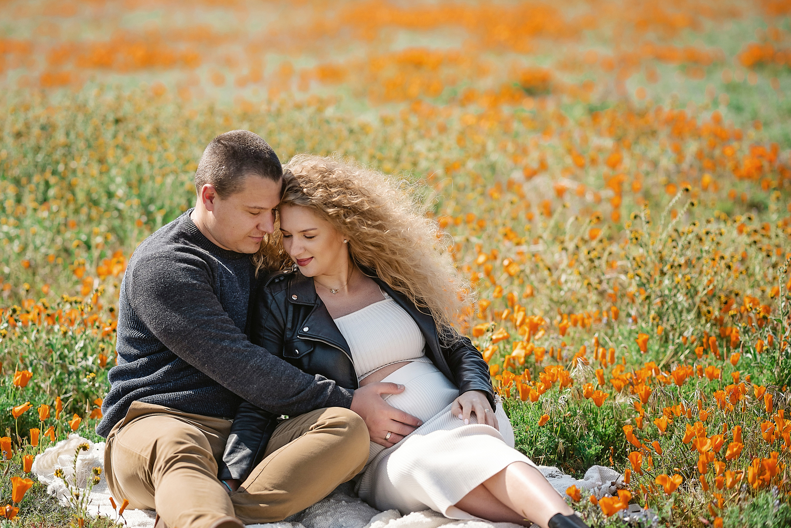 Liliya & Sergey. Семейный, женский фотограф в Лос-Анджелесе Оксана Арс