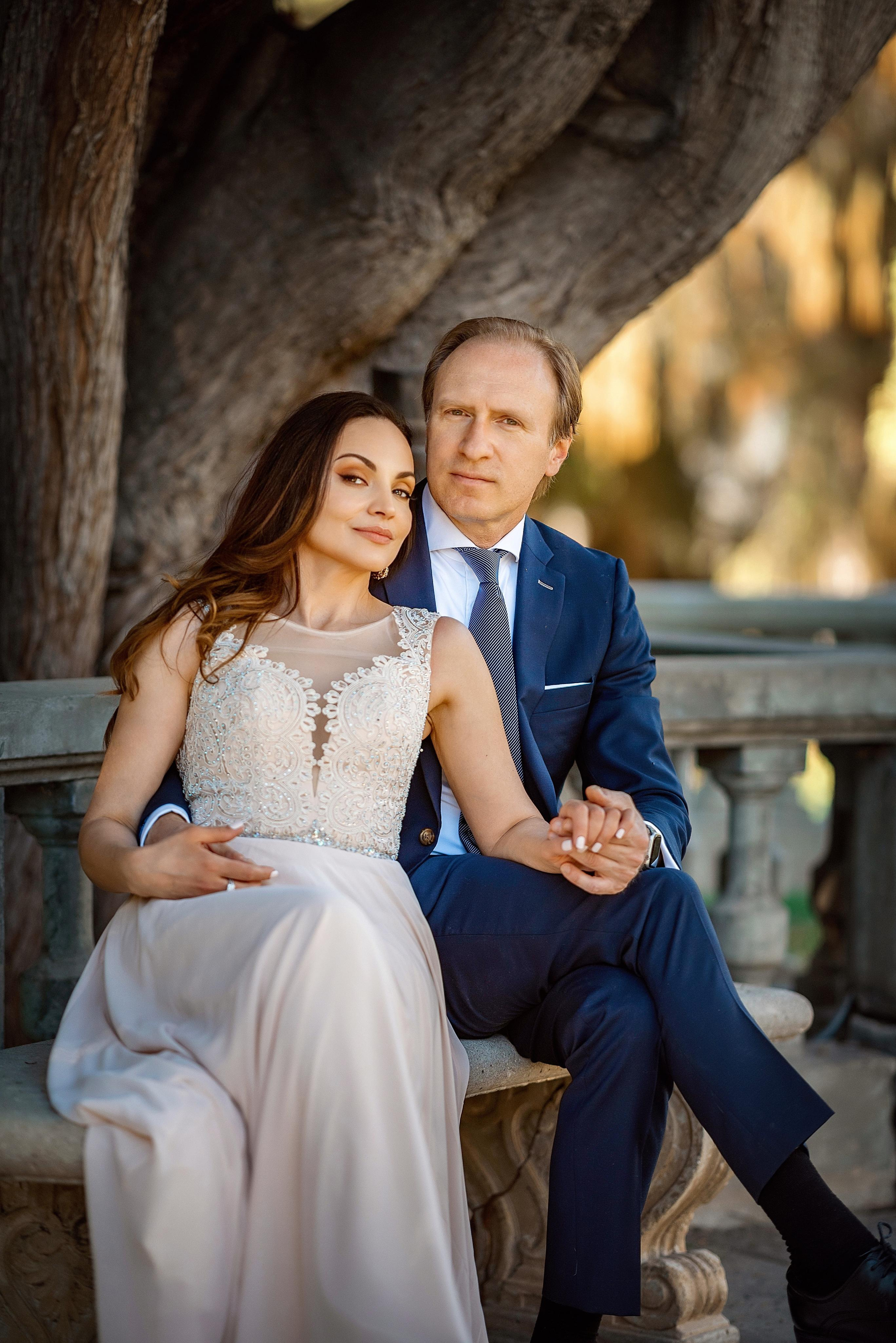 Emil & Narmina. Семейный, женский фотограф в Лос-Анджелесе Оксана Арс