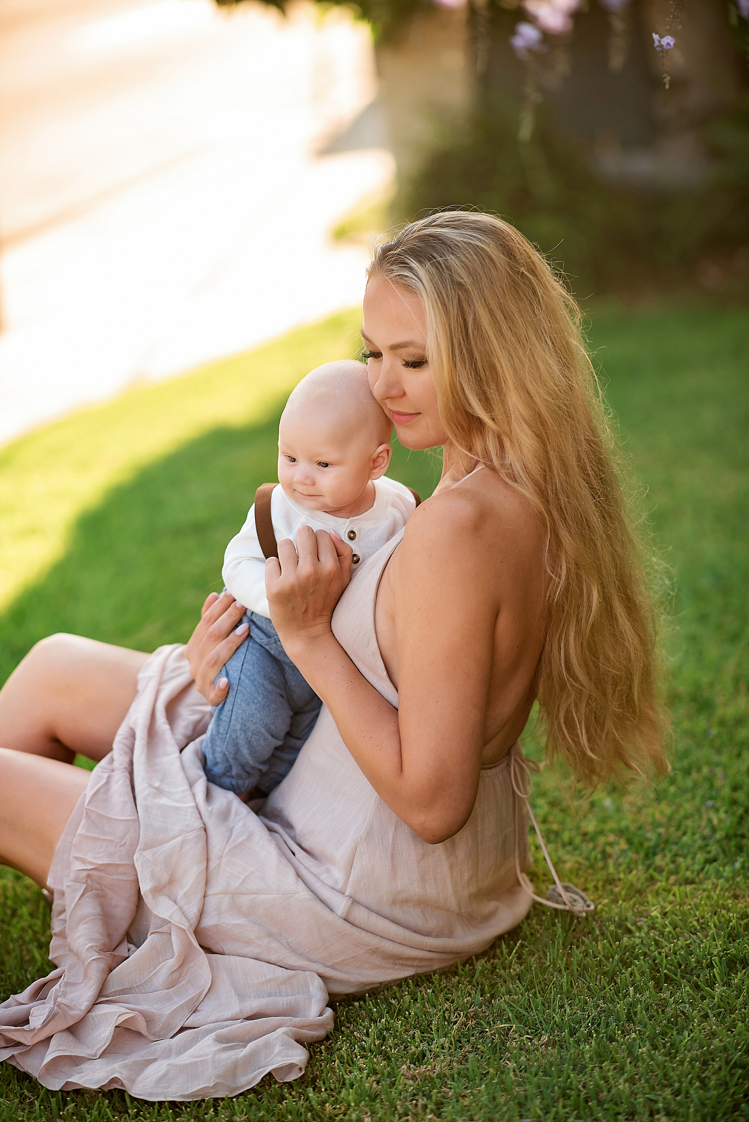 Irina & Sasha. Семейный, женский фотограф в Лос-Анджелесе Оксана Арс