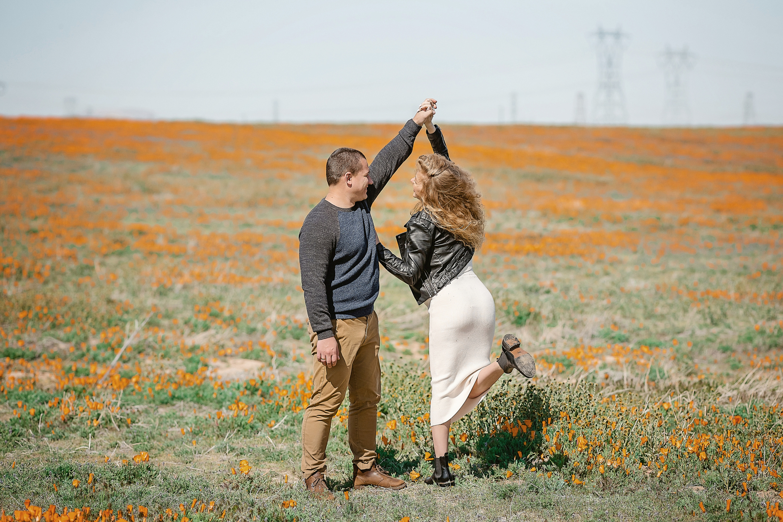 Liliya & Sergey. Семейный, женский фотограф в Лос-Анджелесе Оксана Арс