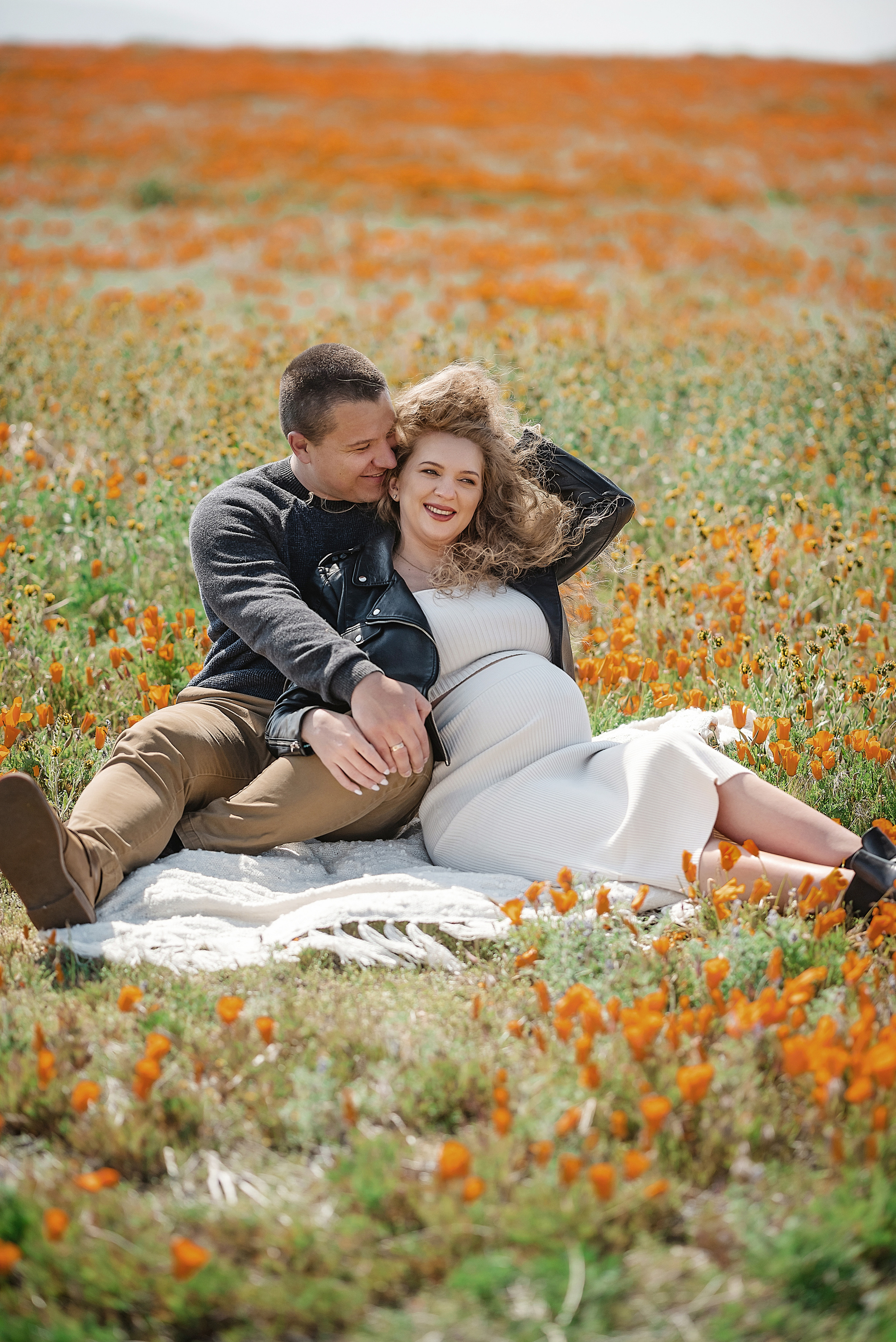 Liliya & Sergey. Семейный, женский фотограф в Лос-Анджелесе Оксана Арс