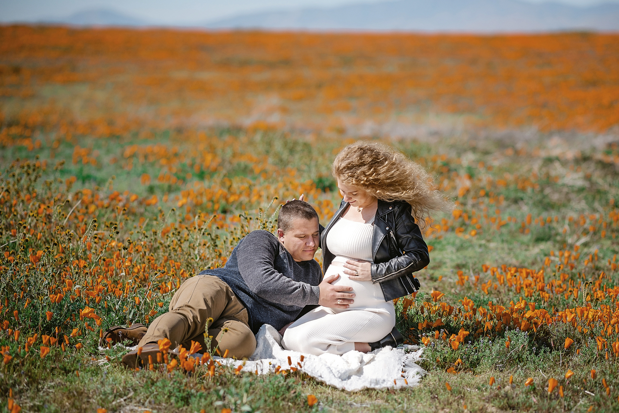 Liliya & Sergey. Семейный, женский фотограф в Лос-Анджелесе Оксана Арс