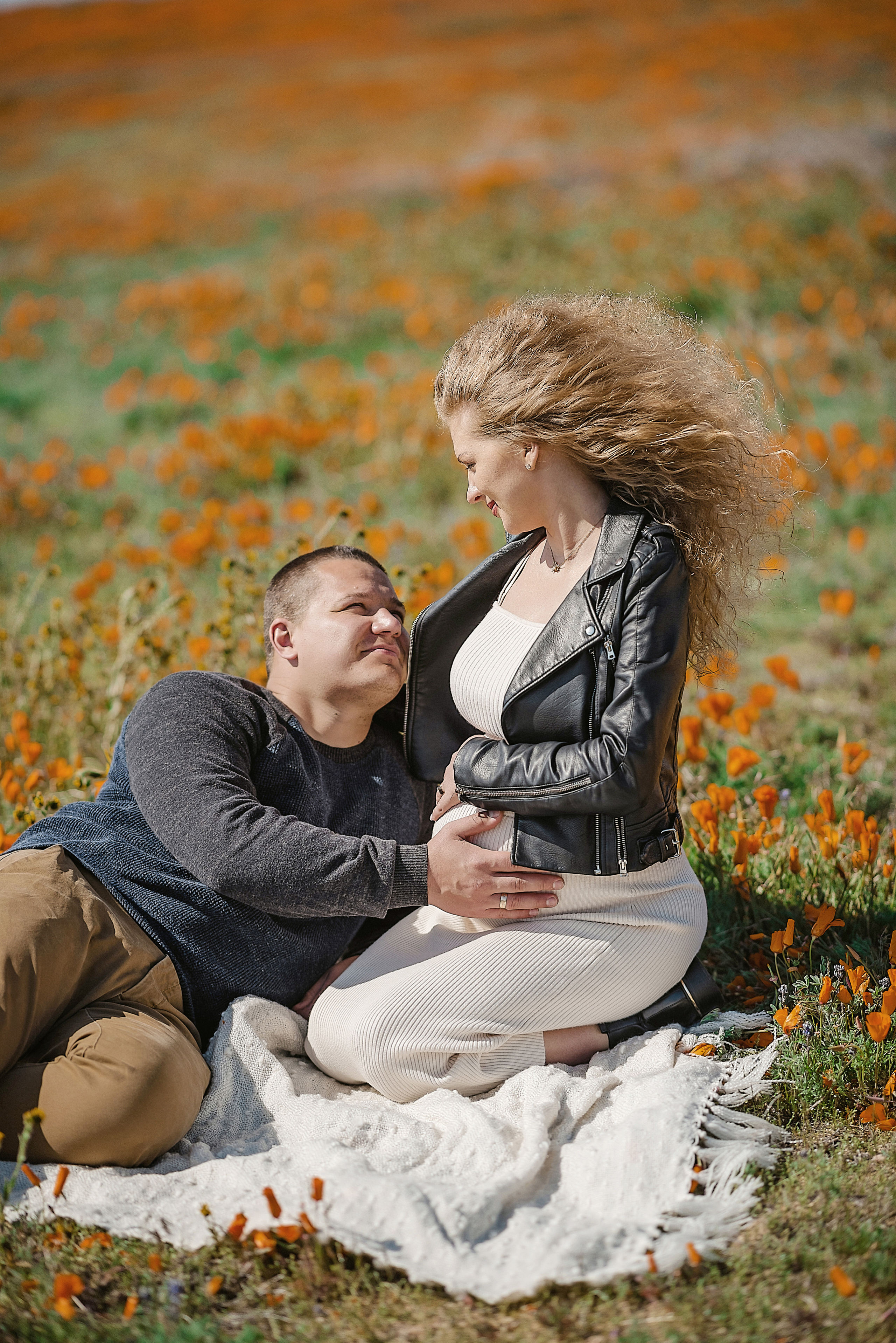 Liliya & Sergey. Семейный, женский фотограф в Лос-Анджелесе Оксана Арс