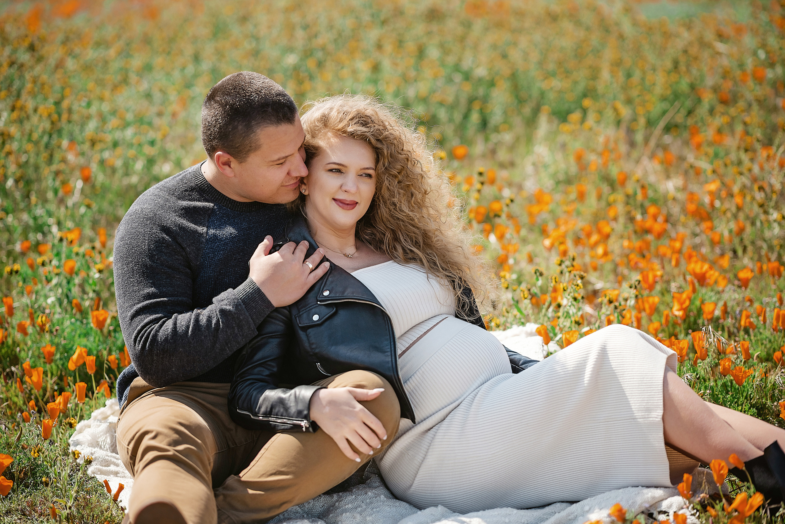 Liliya & Sergey. Семейный, женский фотограф в Лос-Анджелесе Оксана Арс