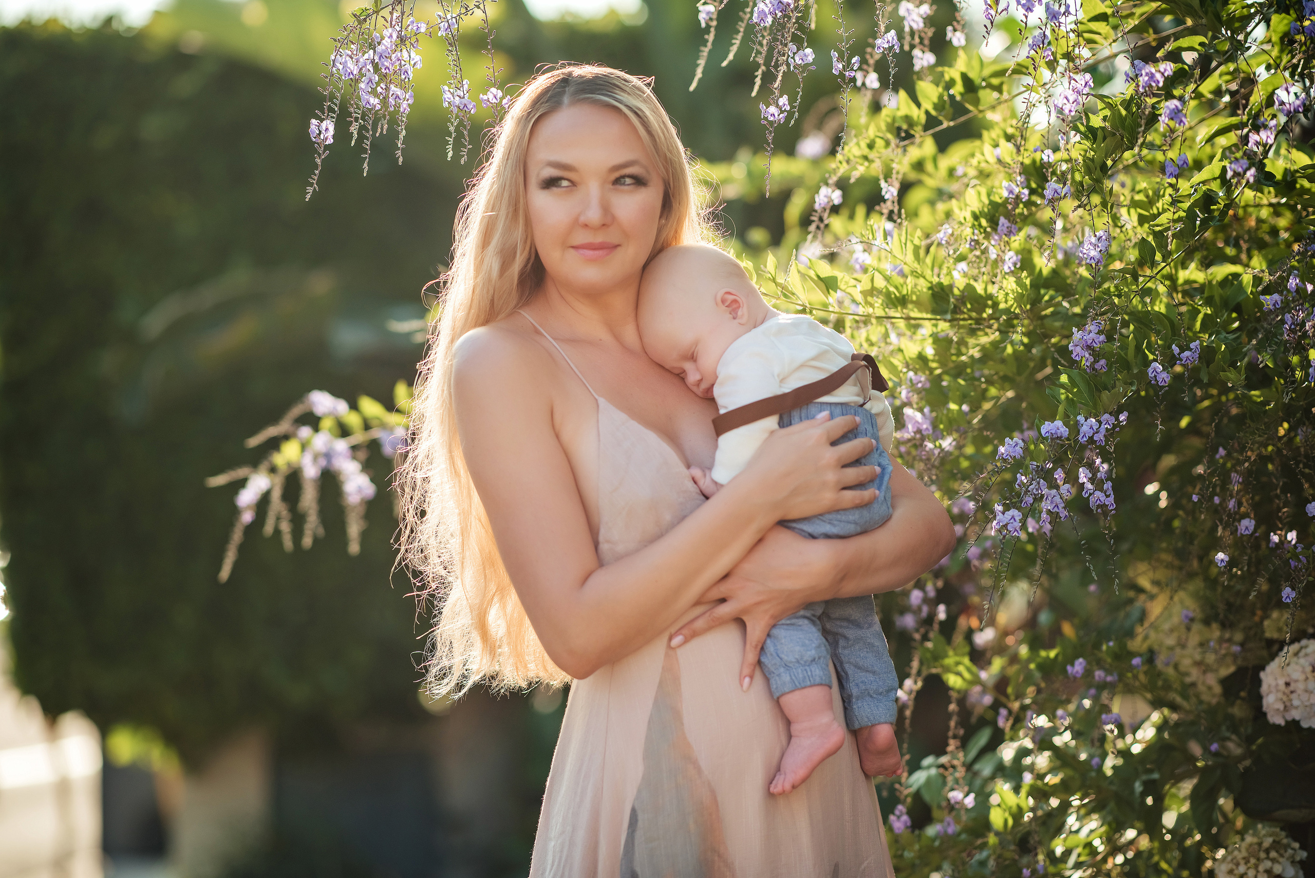 Irina & Sasha. Семейный, женский фотограф в Лос-Анджелесе Оксана Арс