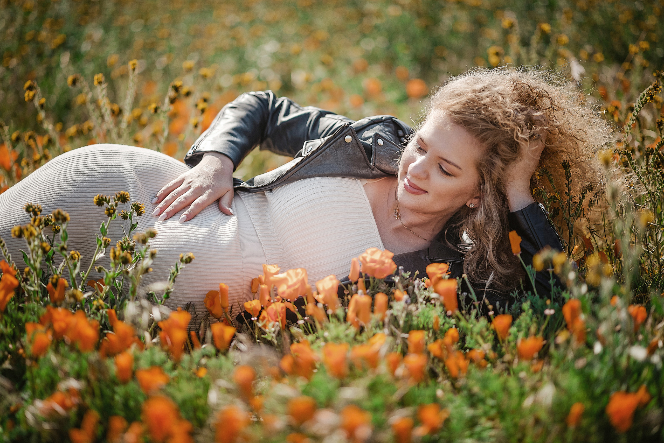 Liliya & Sergey. Семейный, женский фотограф в Лос-Анджелесе Оксана Арс