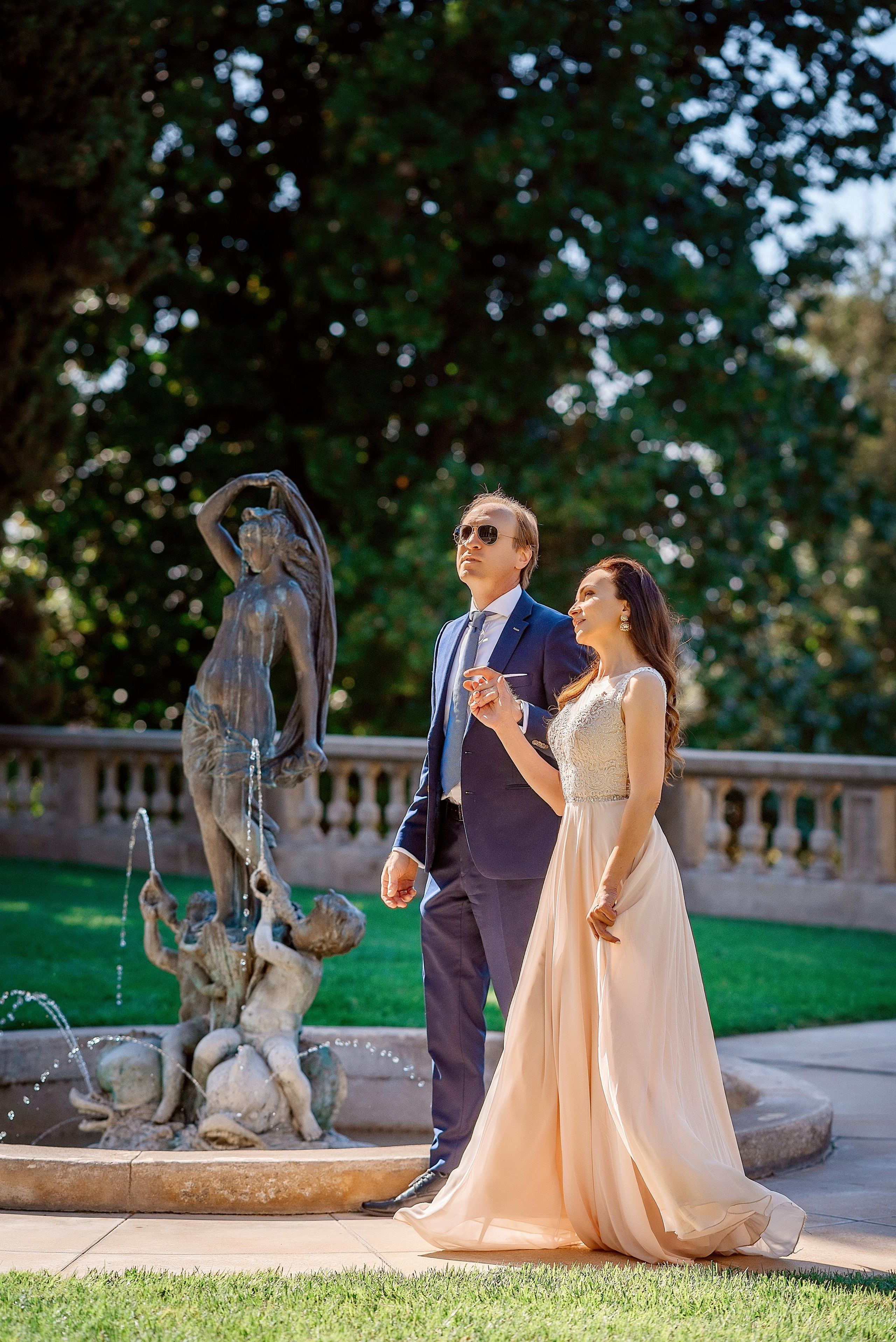 Emil & Narmina. Семейный, женский фотограф в Лос-Анджелесе Оксана Арс