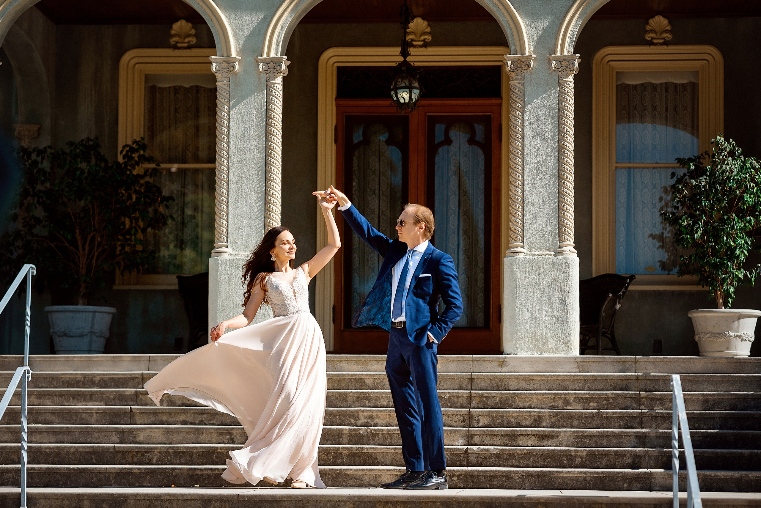 Emil & Narmina. Семейный, женский фотограф в Лос-Анджелесе Оксана Арс