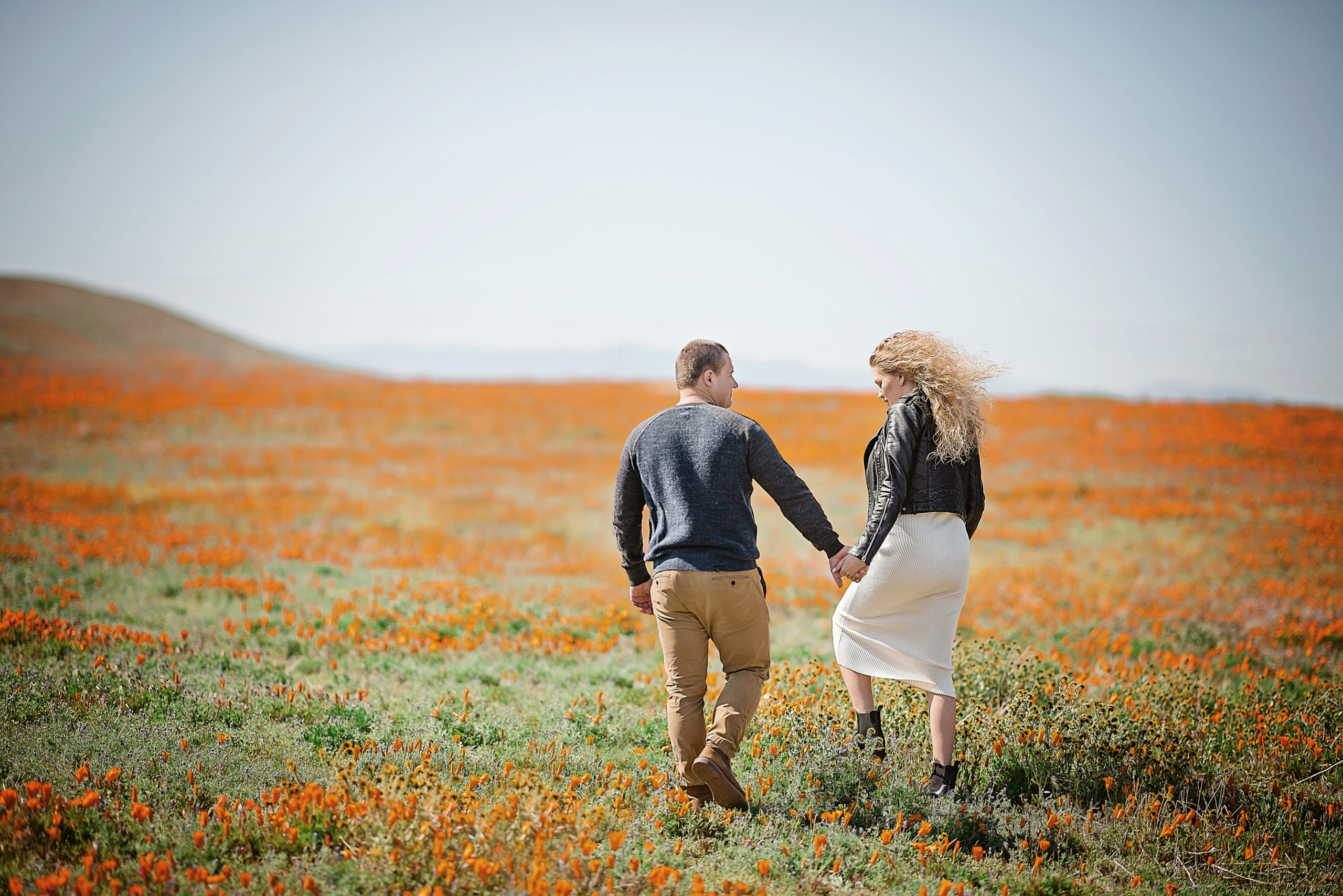 Liliya & Sergey. Семейный, женский фотограф в Лос-Анджелесе Оксана Арс