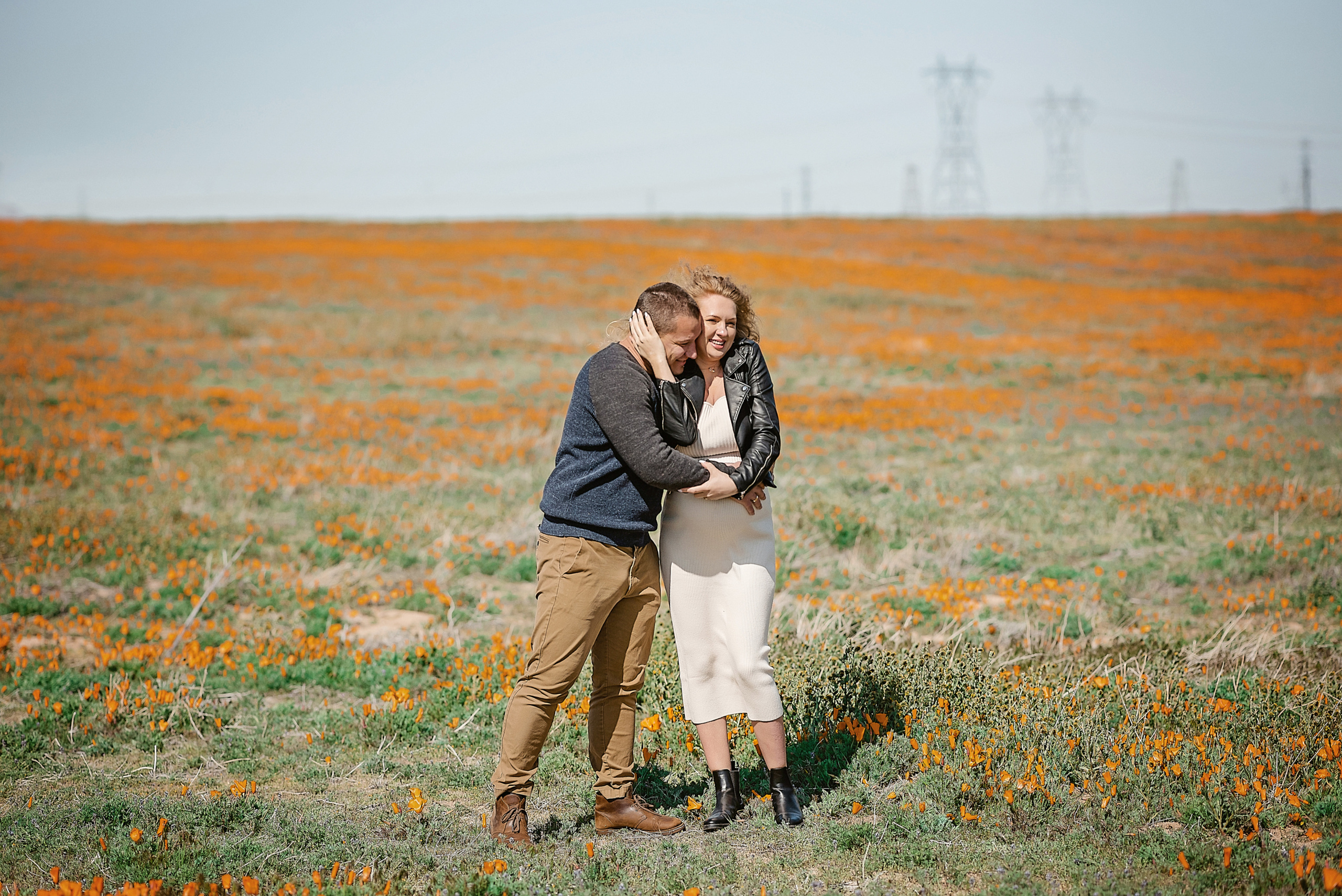 Liliya & Sergey. Семейный, женский фотограф в Лос-Анджелесе Оксана Арс