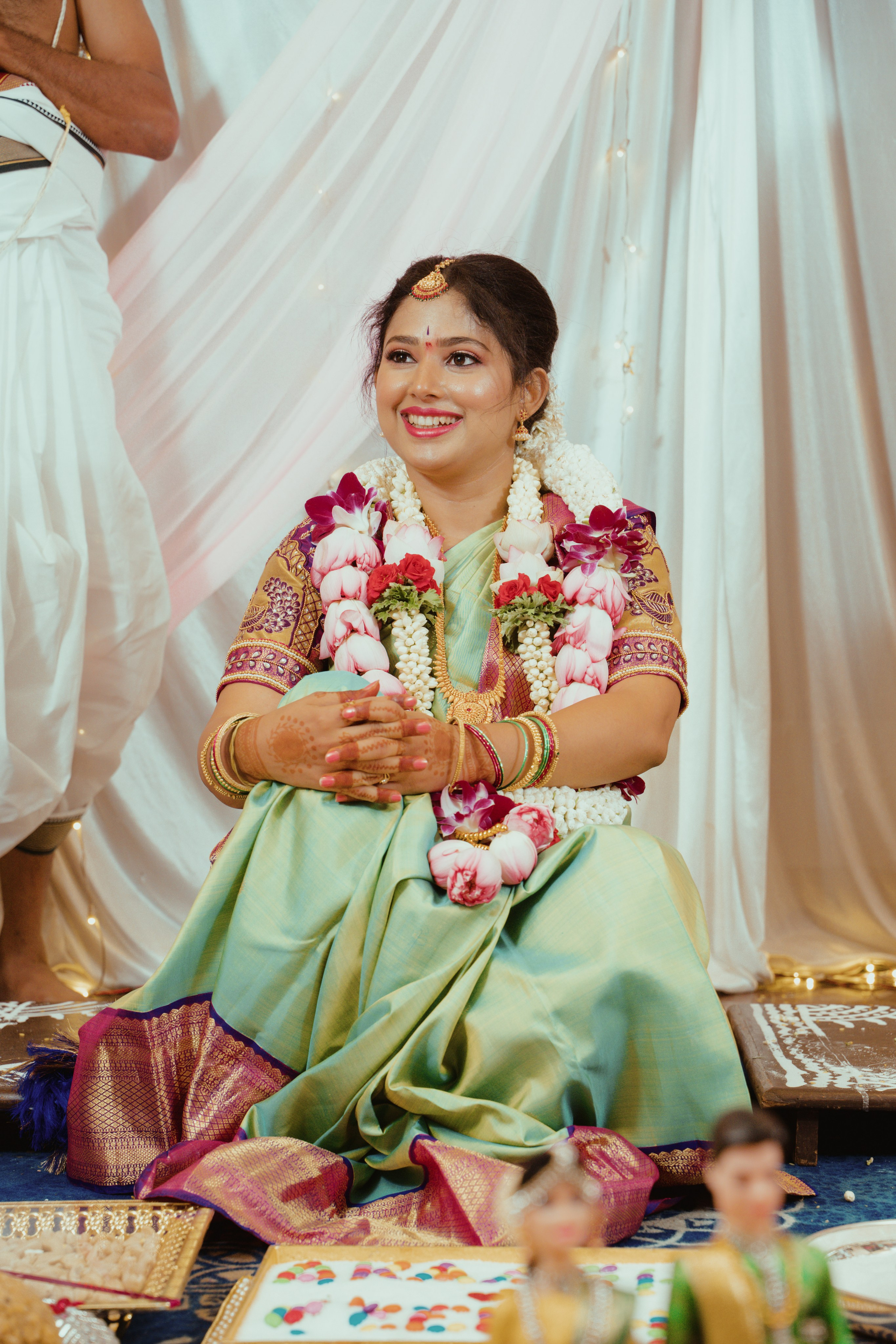 Deepthi & Akaash. Menu