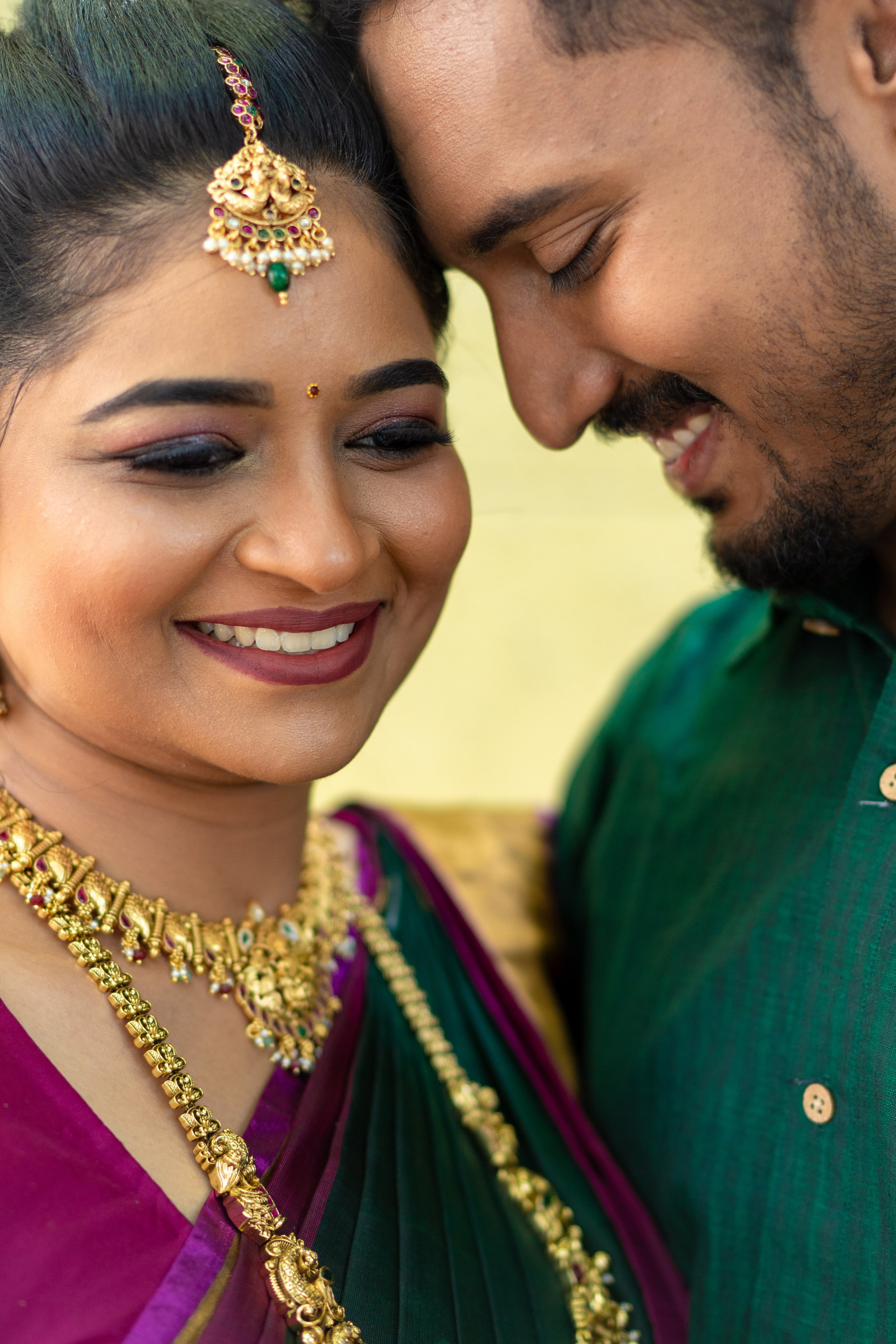 Soorya & Meghna. Menu