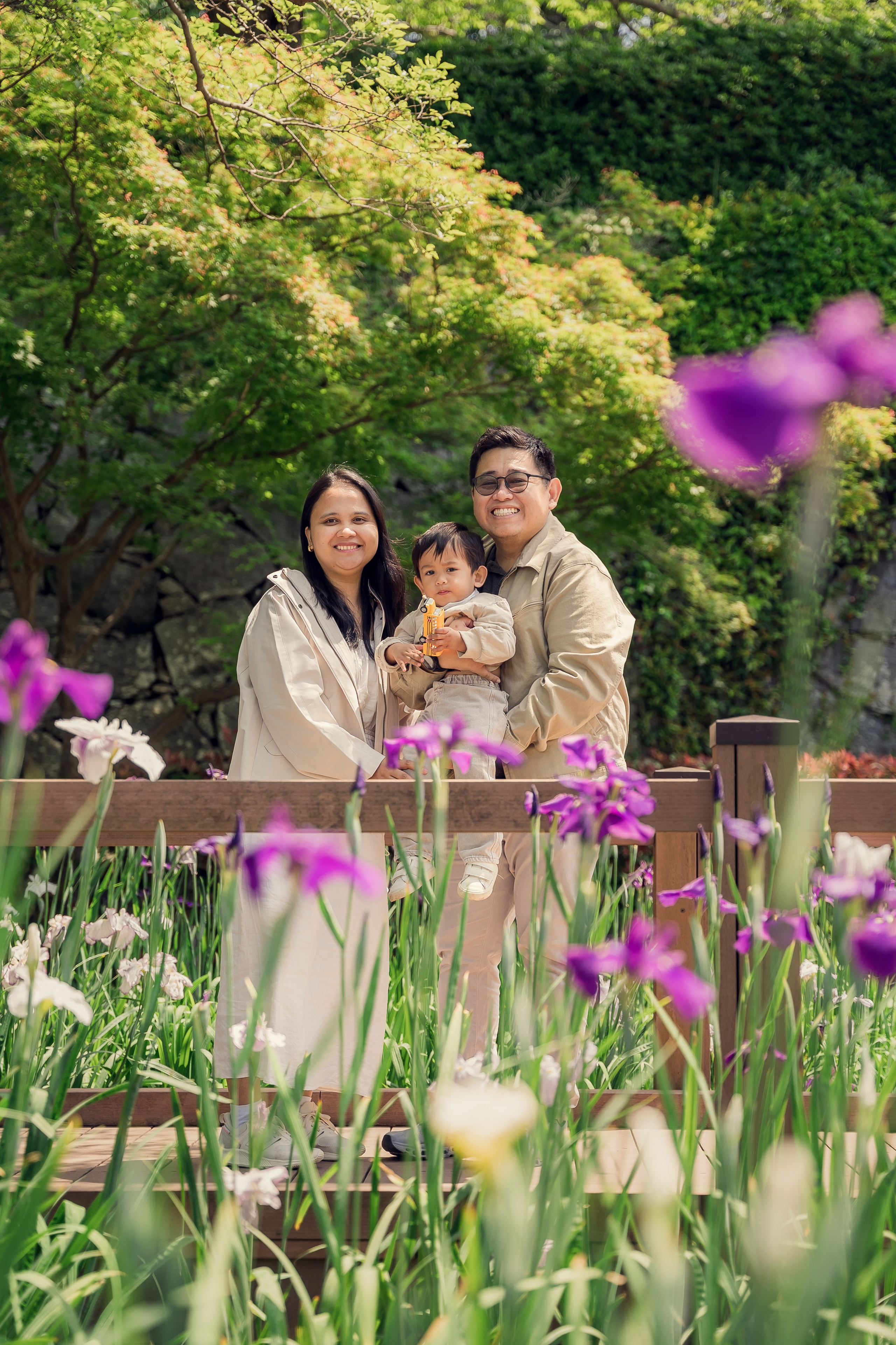 Family Photography at Maizuru Park Fukuoka | Japanese Soul Style. Portrait Photographer in Fukuoka, Japan | Alina Nazarova
