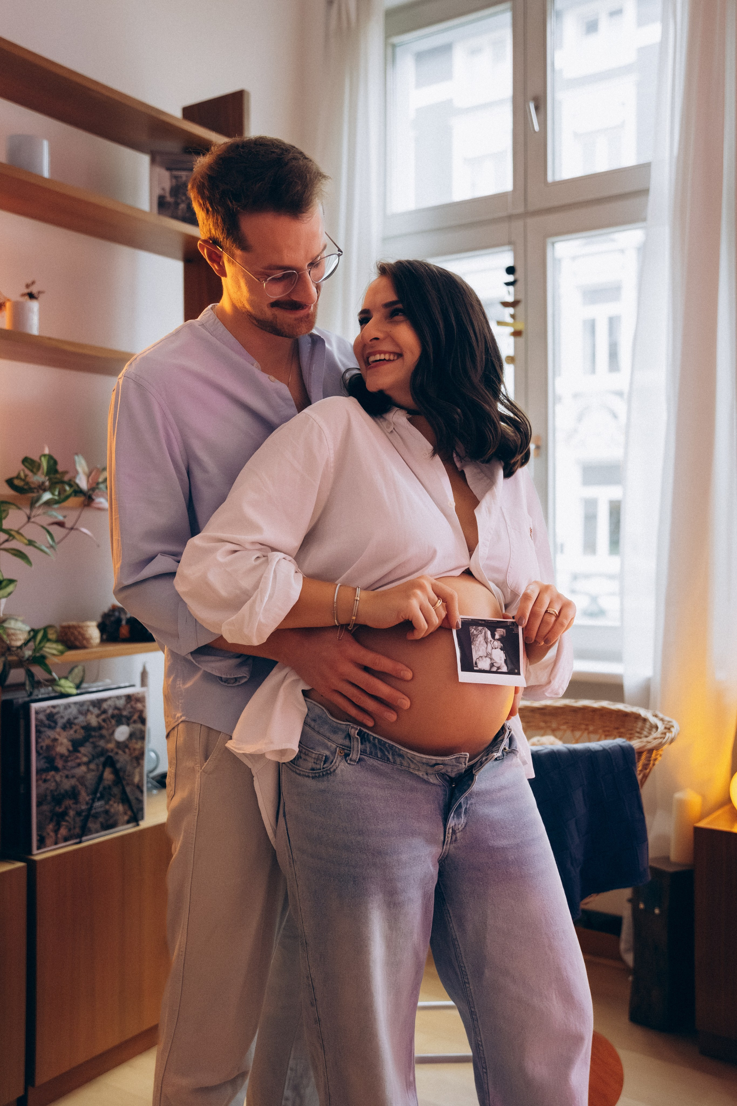 Babybauch. Photographer Düsseldorf, Cologne, NRW — Kristina Braudo