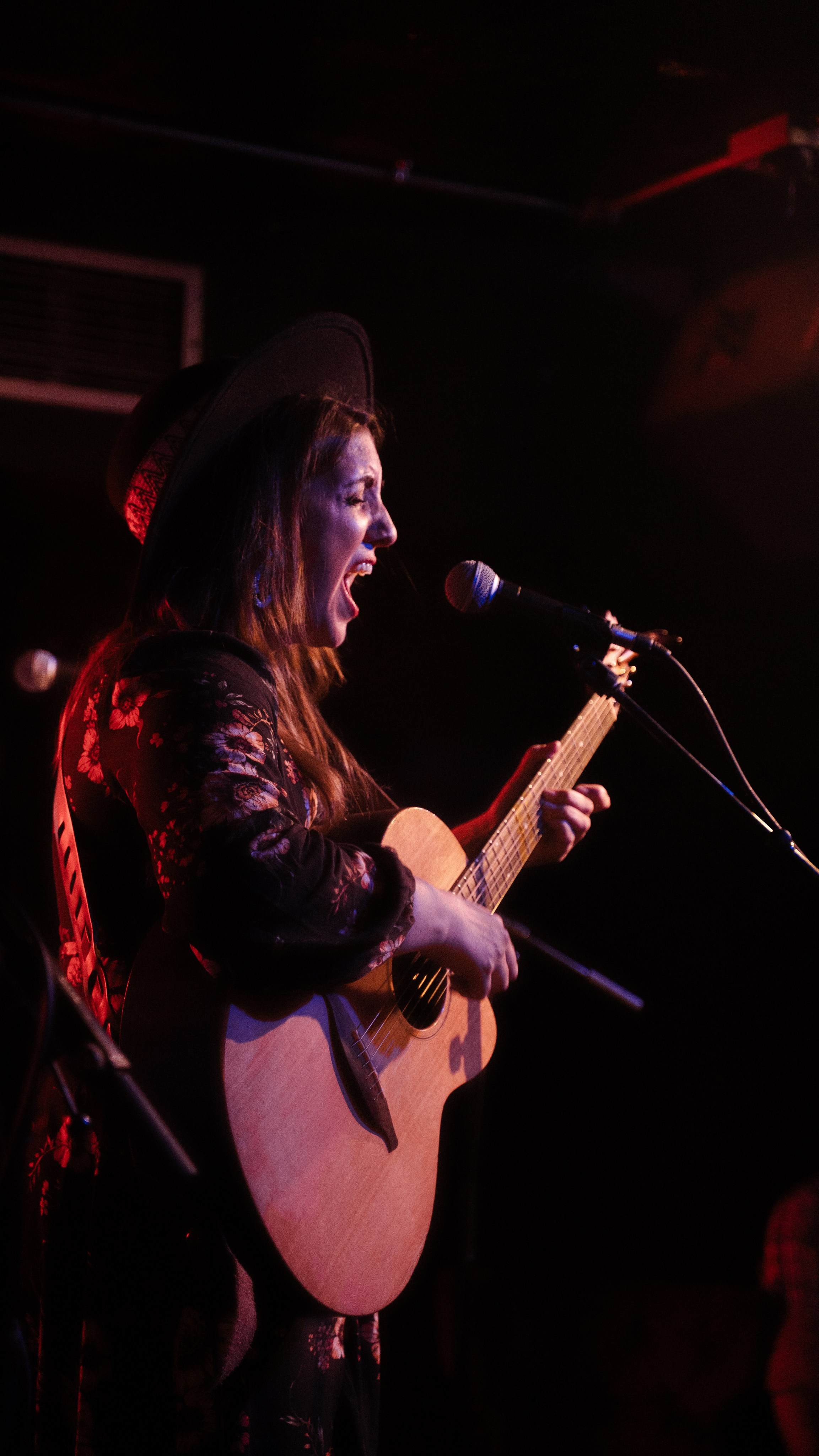 Music portfolio. Main