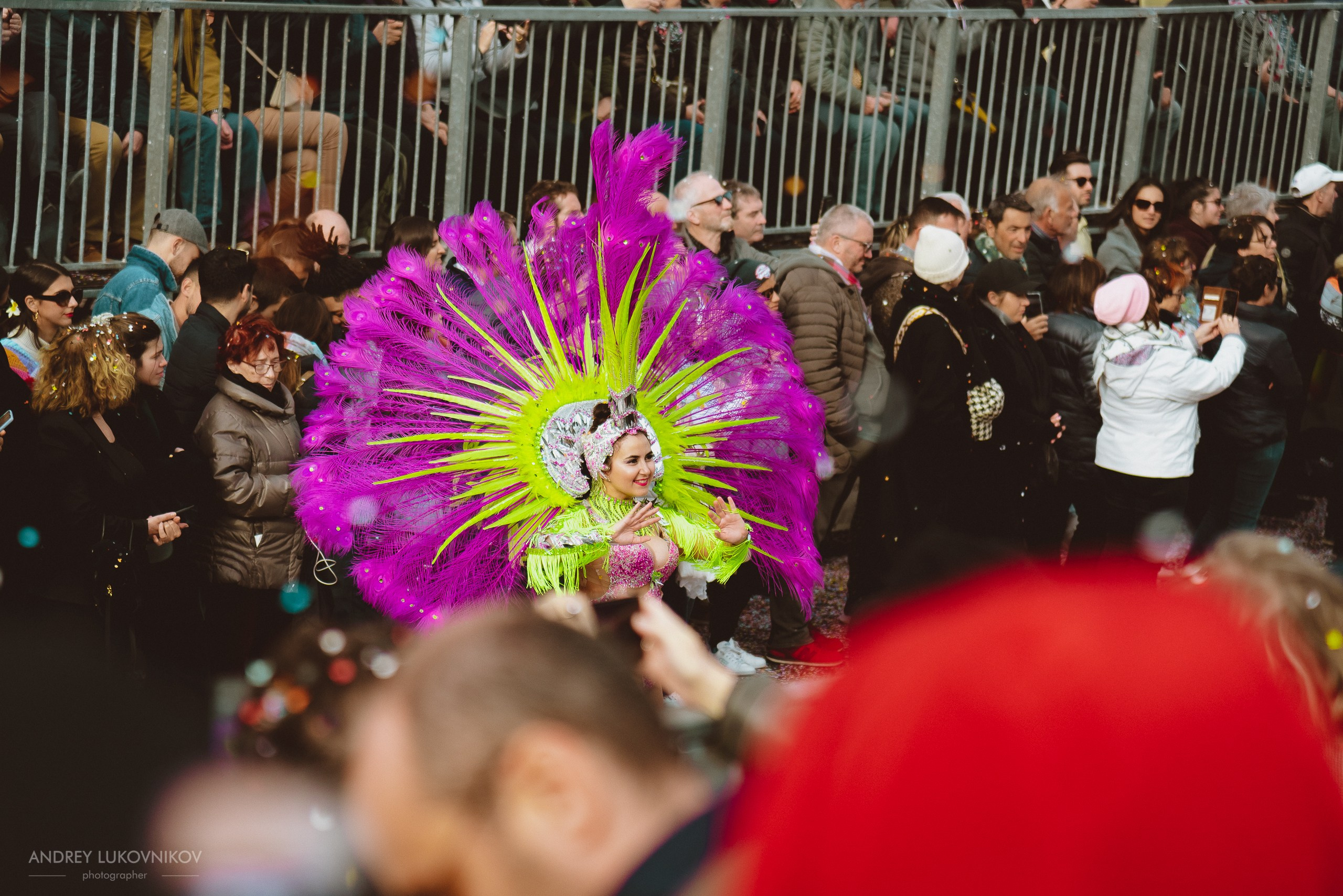 Photographer for visiting festivals and carnivals in Europe — Reportage from Menton, France