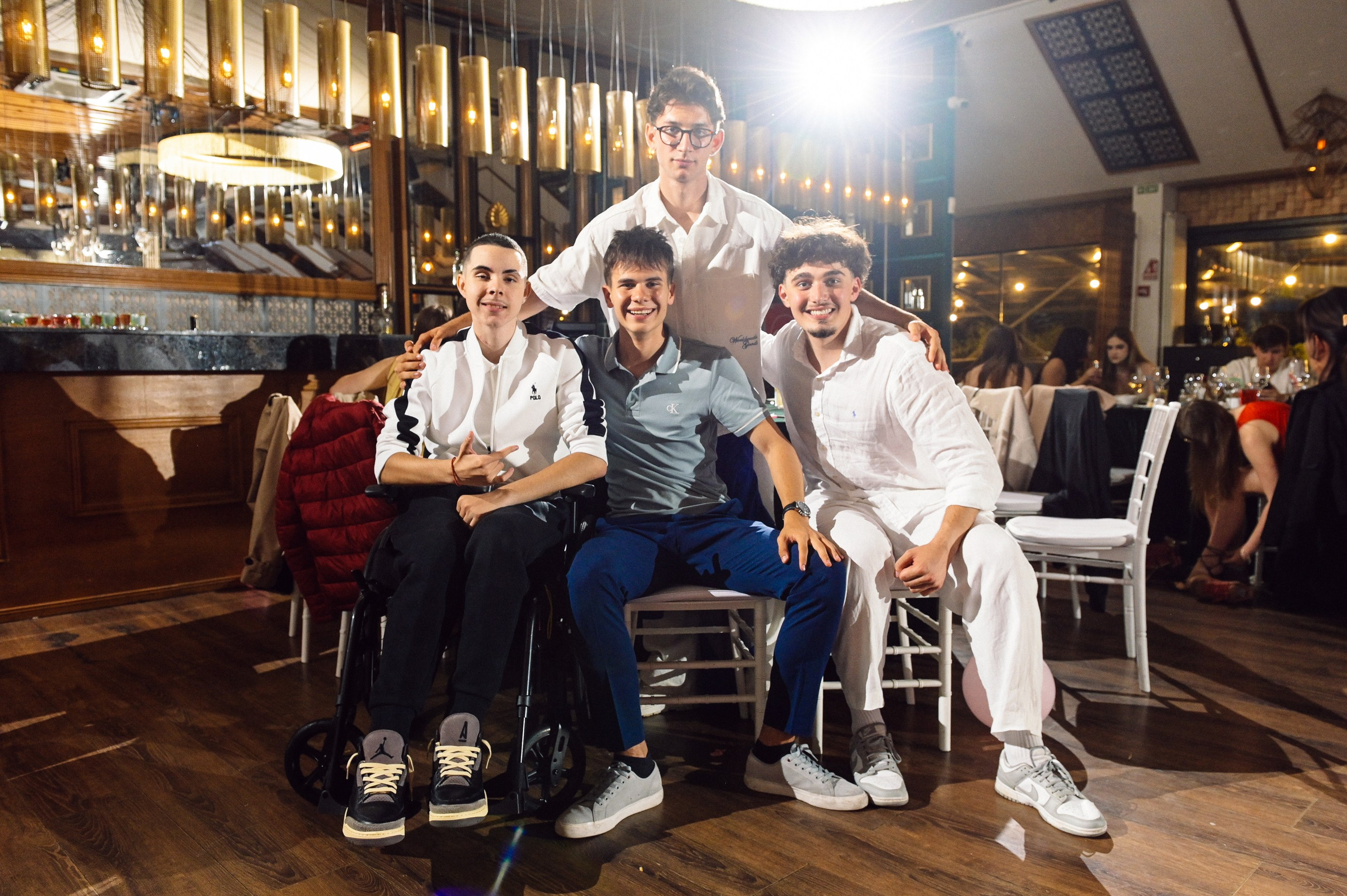 Vanda (majorat). Fotograf de familie și evenimente